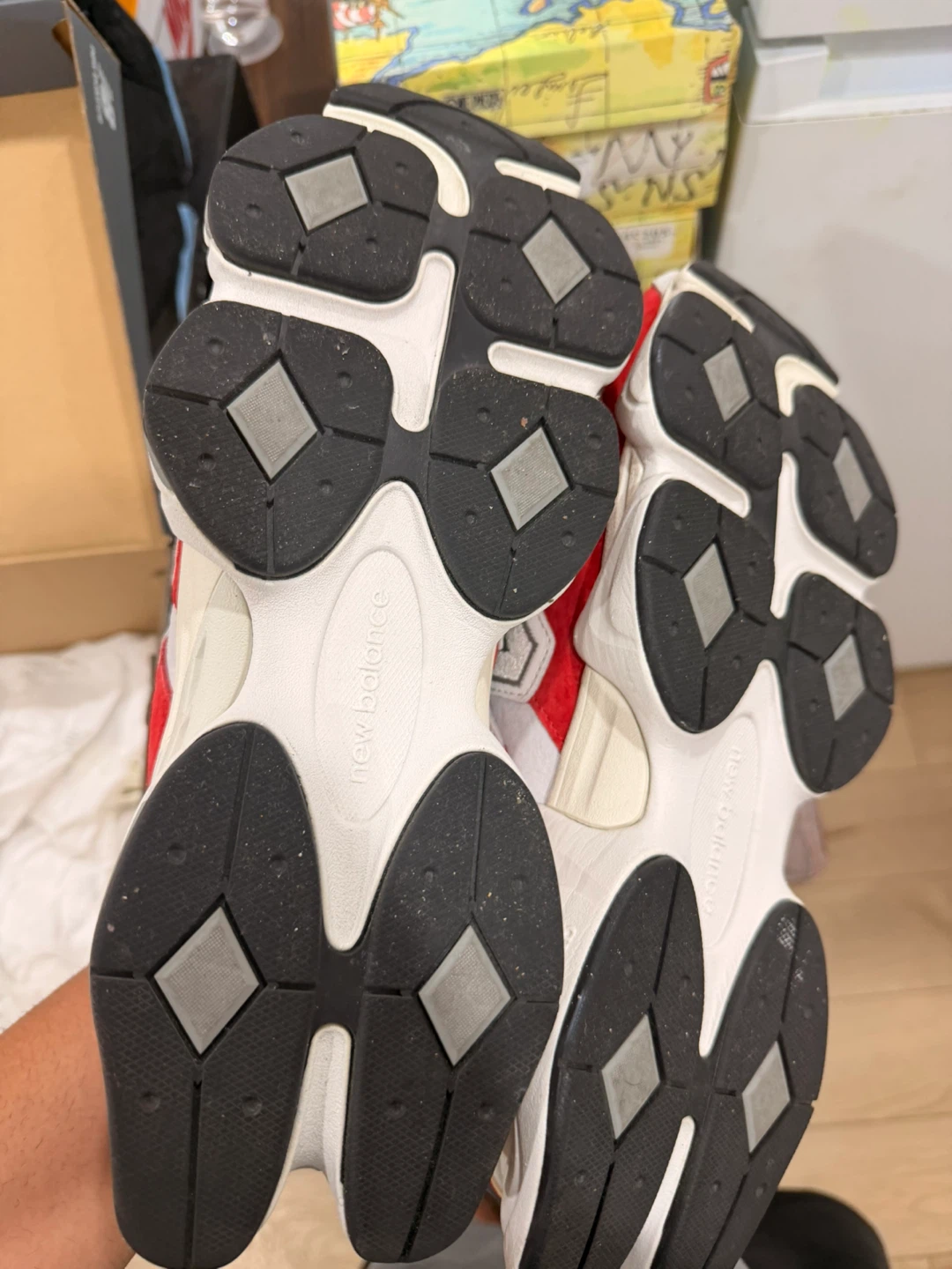 New Balance 9060 Shoes, Size 12 US - photo 3