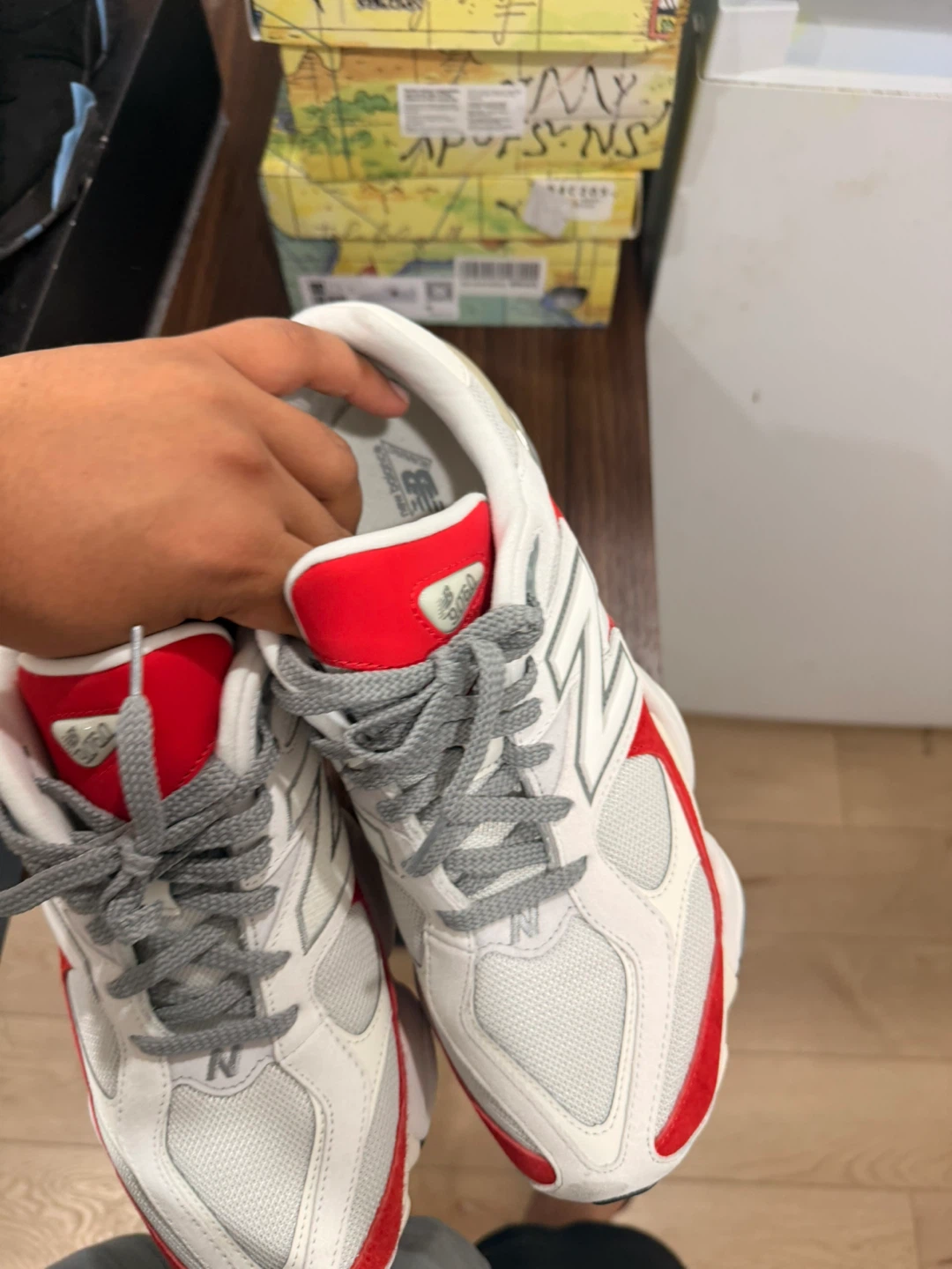 New Balance 9060 Shoes, Size 12 US - photo 4