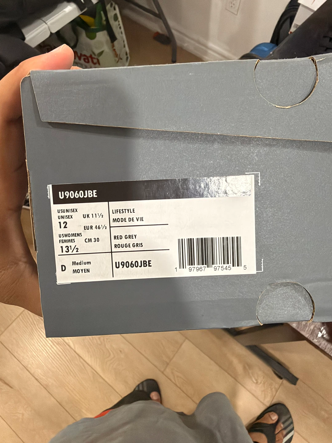 New Balance 9060 Shoes, Size 12 US - photo 5