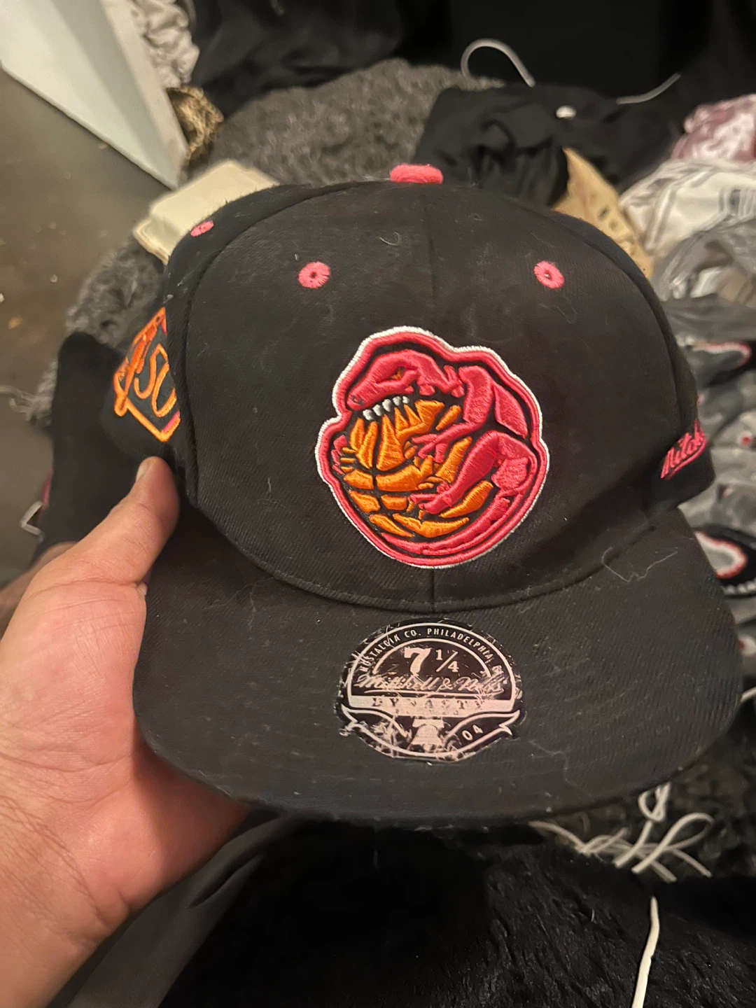Mitchell & Ness NBA Toronto Raptors fitted size 7 1/4