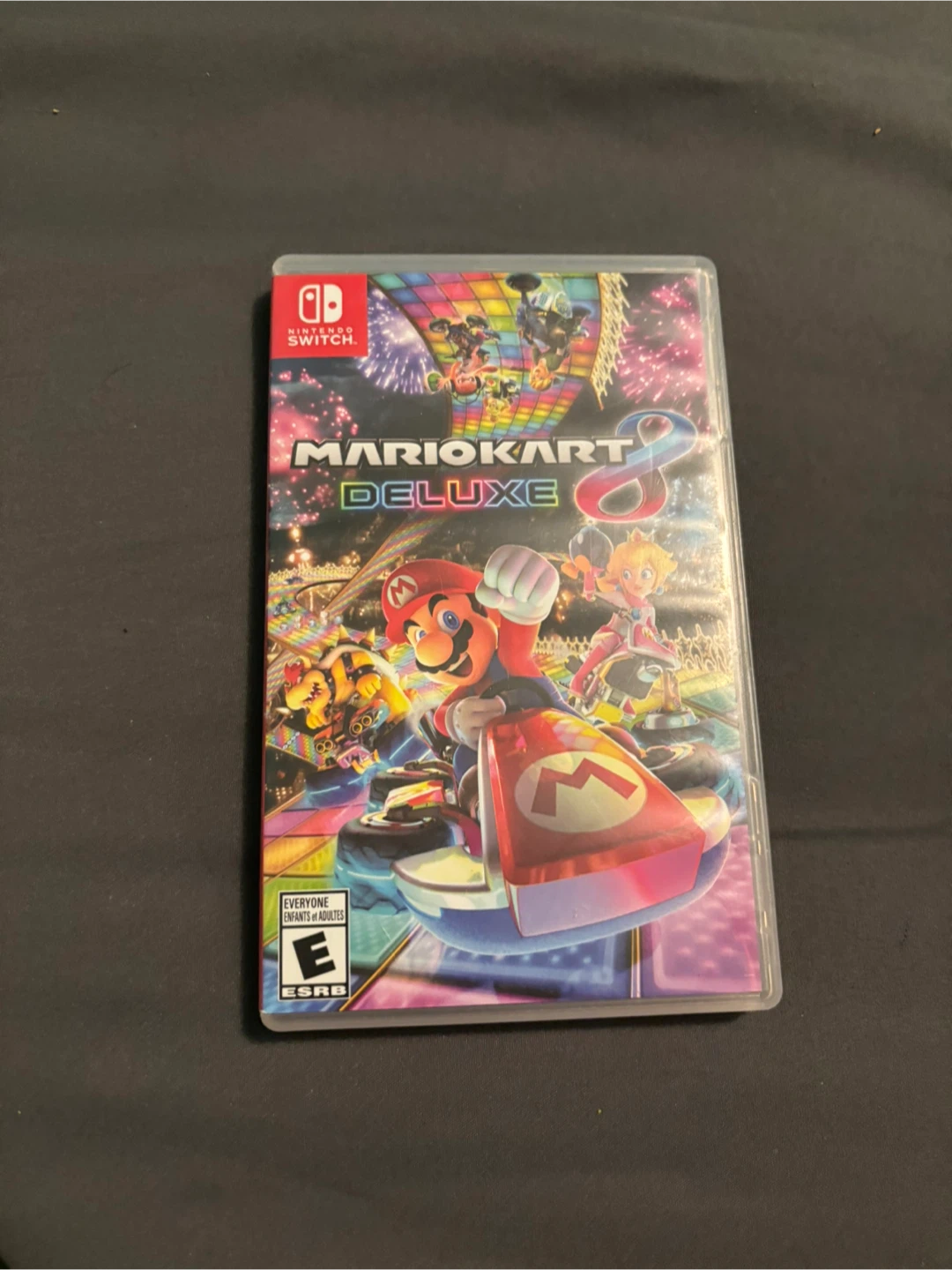 Mario Kart 8 Deluxe for Nintendo Switch