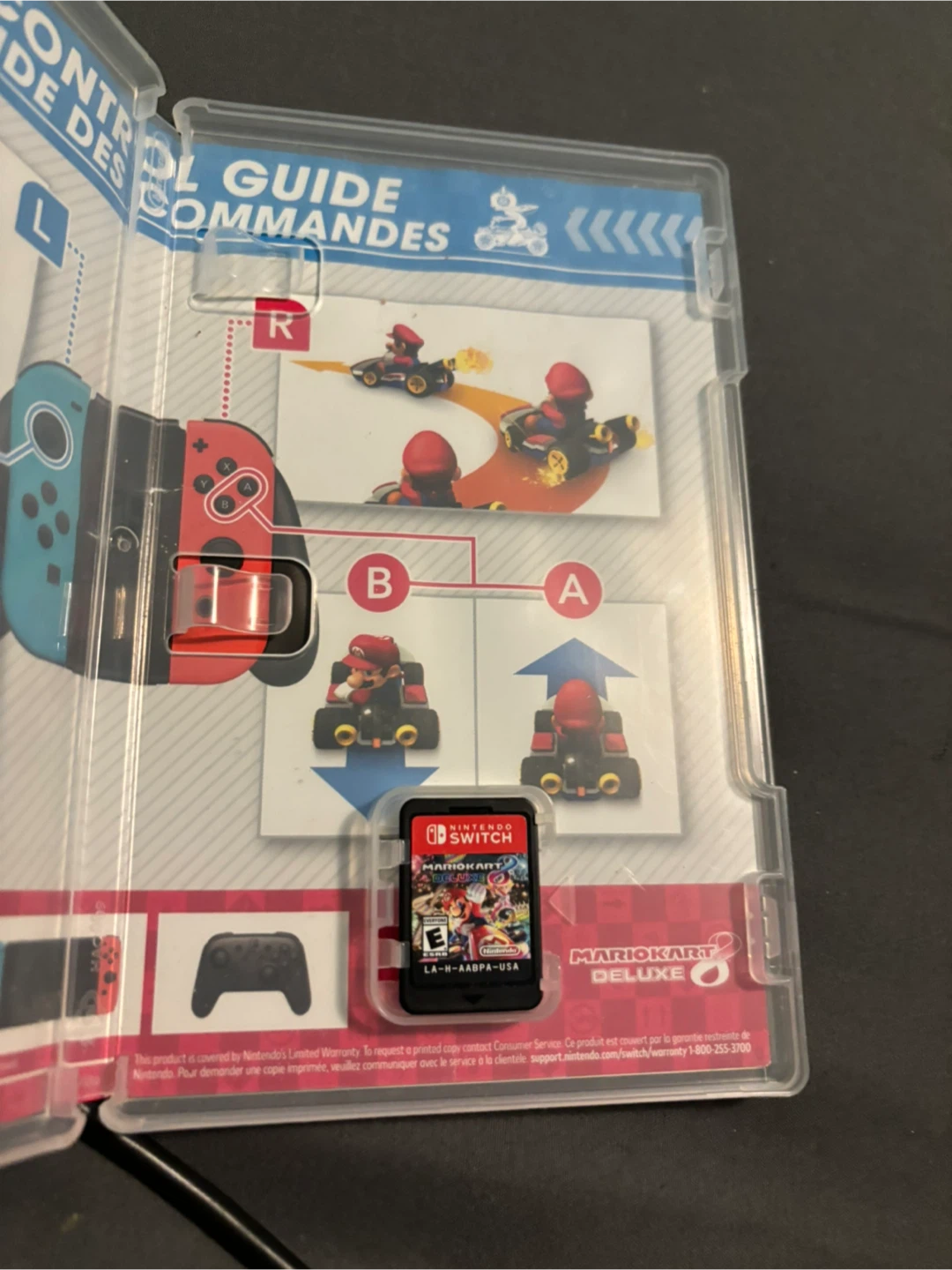 Mario Kart 8 Deluxe for Nintendo Switch - photo 2