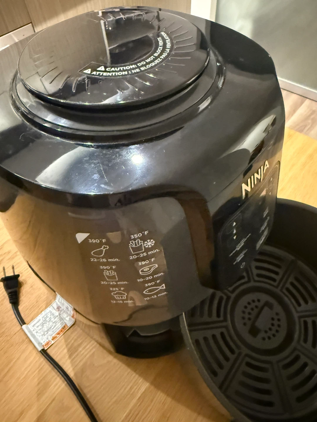 Ninja Air Fryer - photo 2