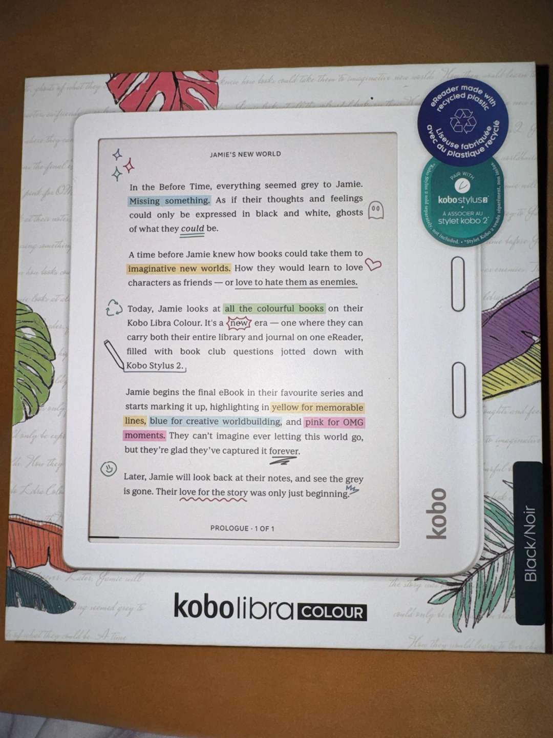 Kobo Libra Colour eReader (SEALED)