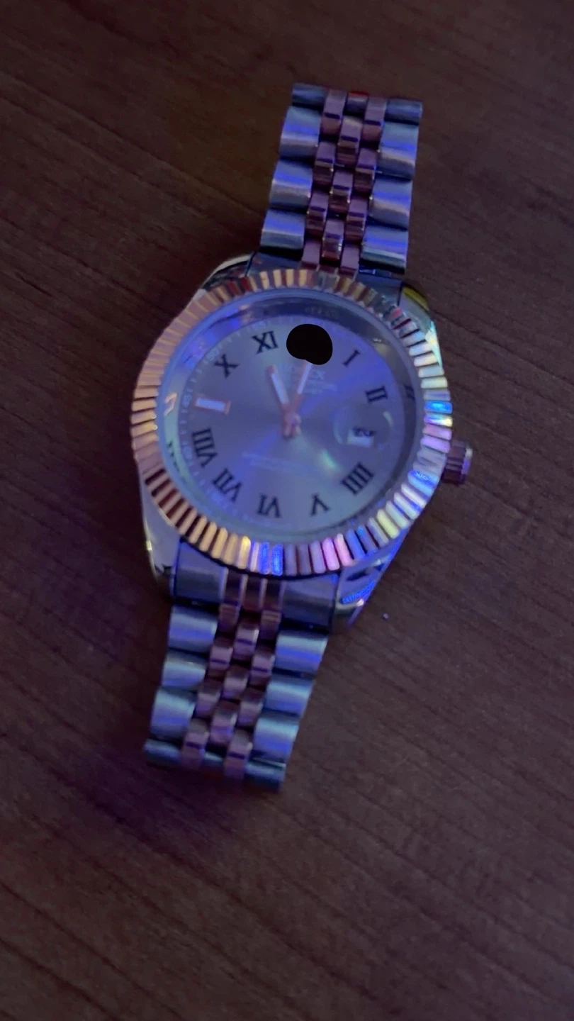 Rolex Datejust Two-Tone Watch Oyster