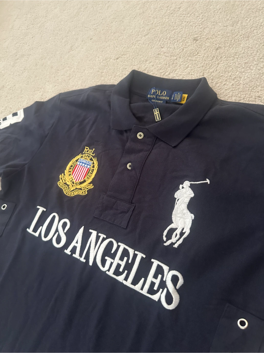 Polo Ralph Lauren Los Angeles Polo Shirt - photo 2