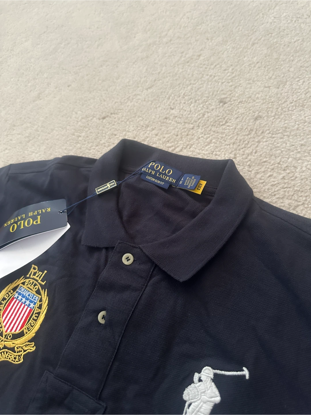Polo Ralph Lauren Los Angeles Polo Shirt - photo 3