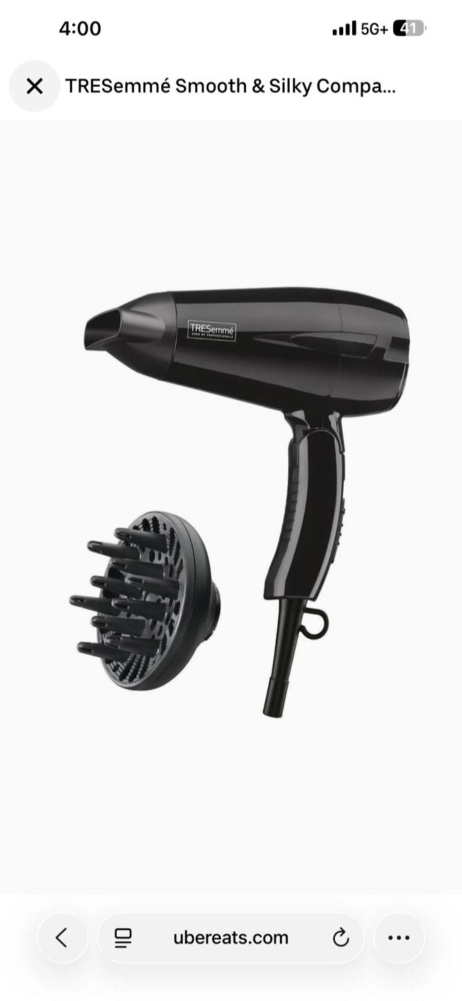 TRESemmé Smooth & Silky Compact Hair Dryer
