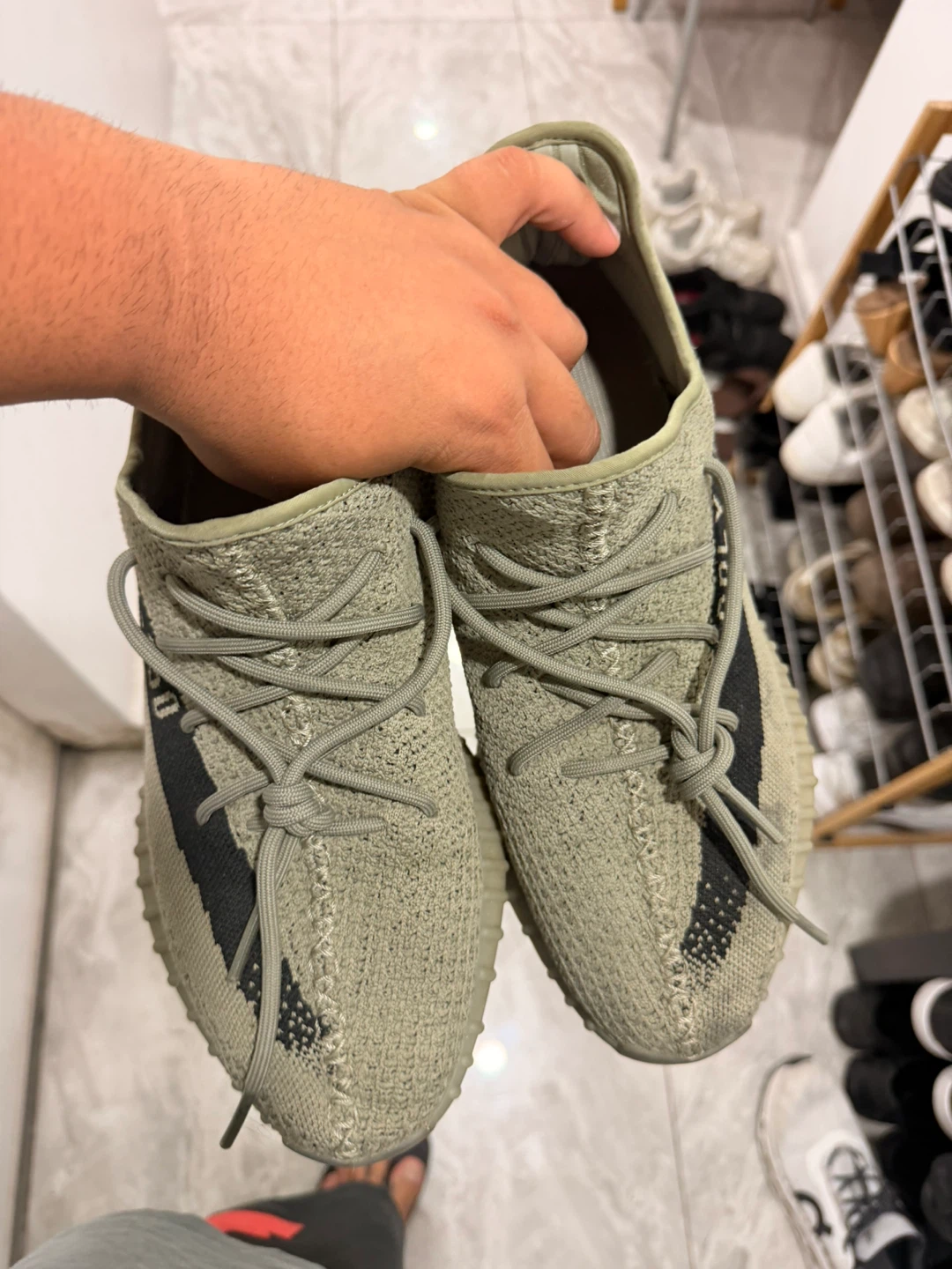 Adidas Yeezy Boost 350 V2 Olive - photo 5