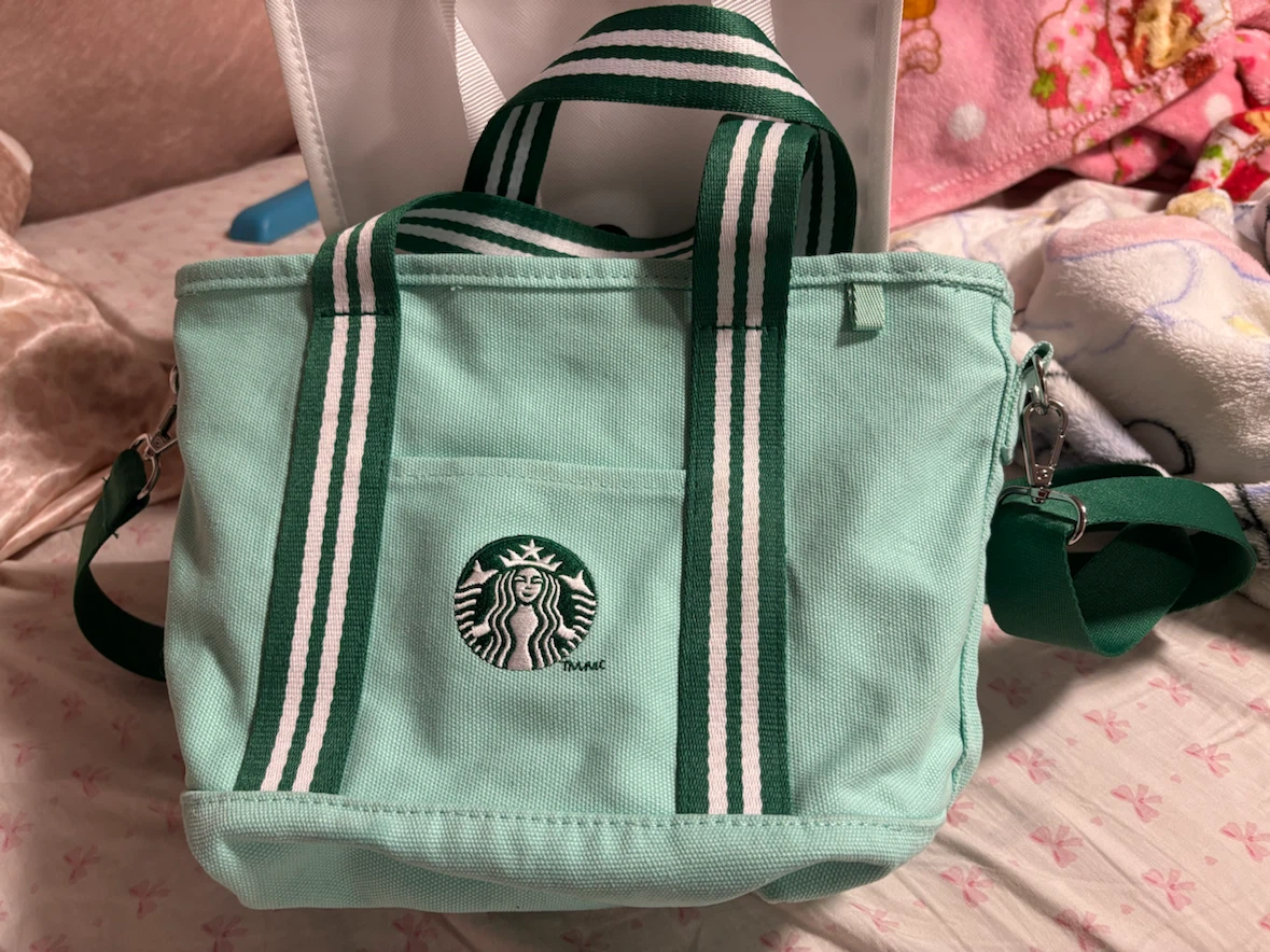 Starbucks tote bag