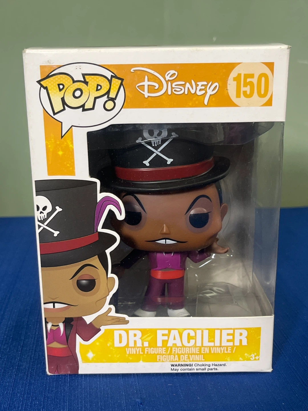 Vaulted Funko Pop Disney #150 Dr. Facilier