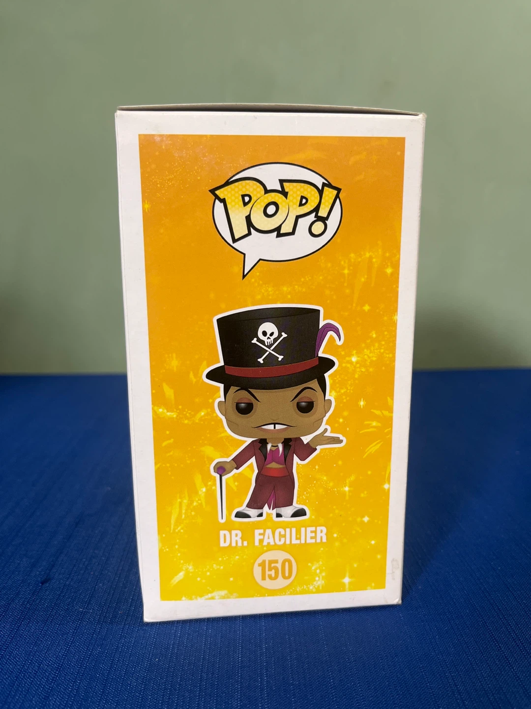 Vaulted Funko Pop Disney #150 Dr. Facilier - photo 2