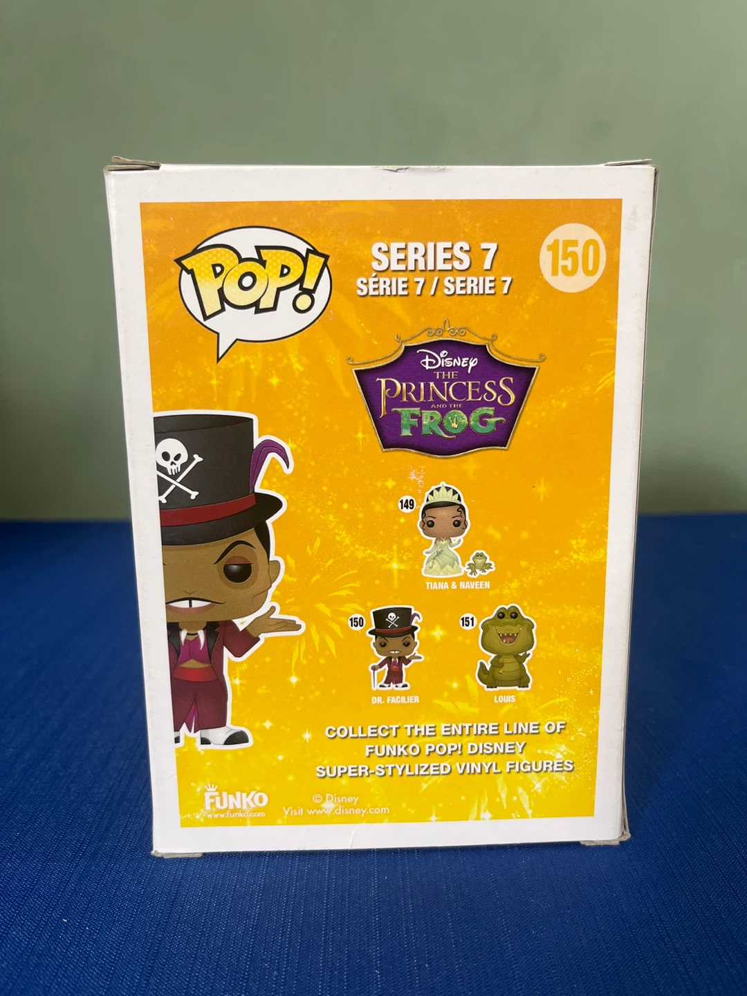 Vaulted Funko Pop Disney #150 Dr. Facilier - photo 3