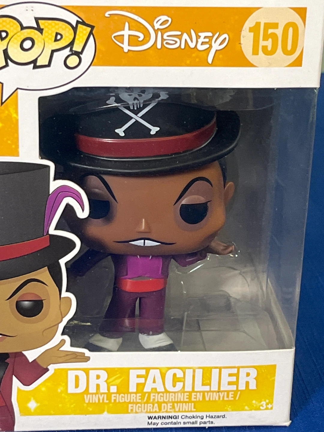 Vaulted Funko Pop Disney #150 Dr. Facilier - photo 4