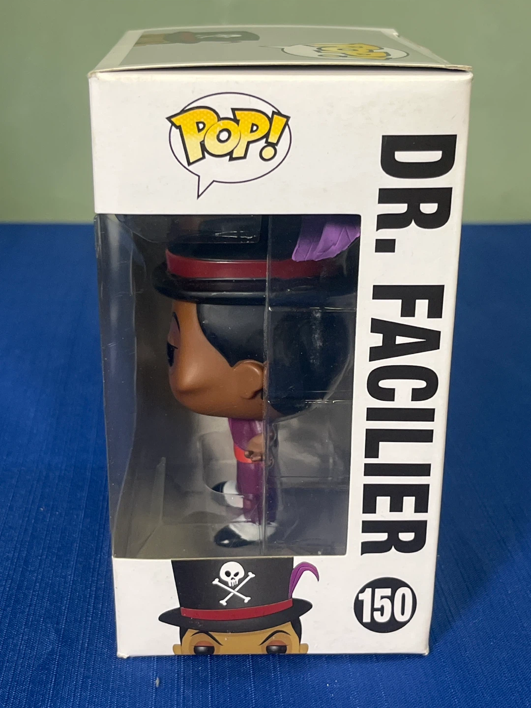Vaulted Funko Pop Disney #150 Dr. Facilier - photo 5