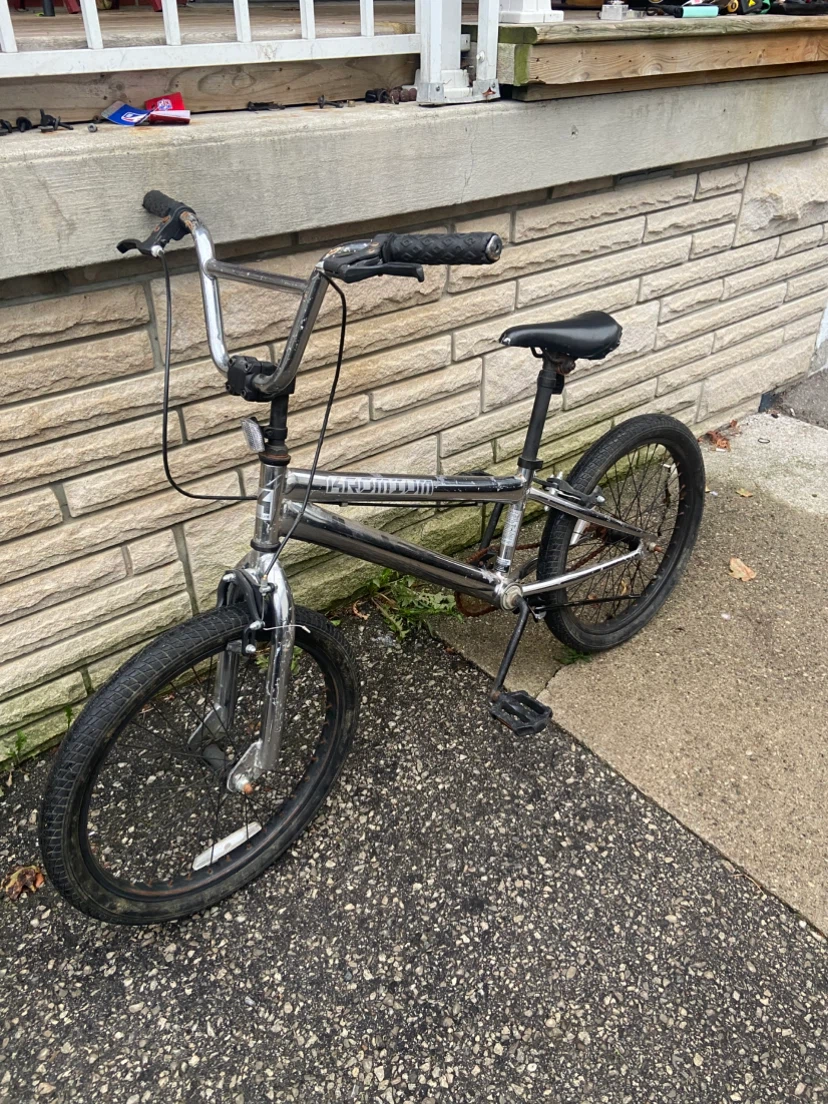 Bmx bike