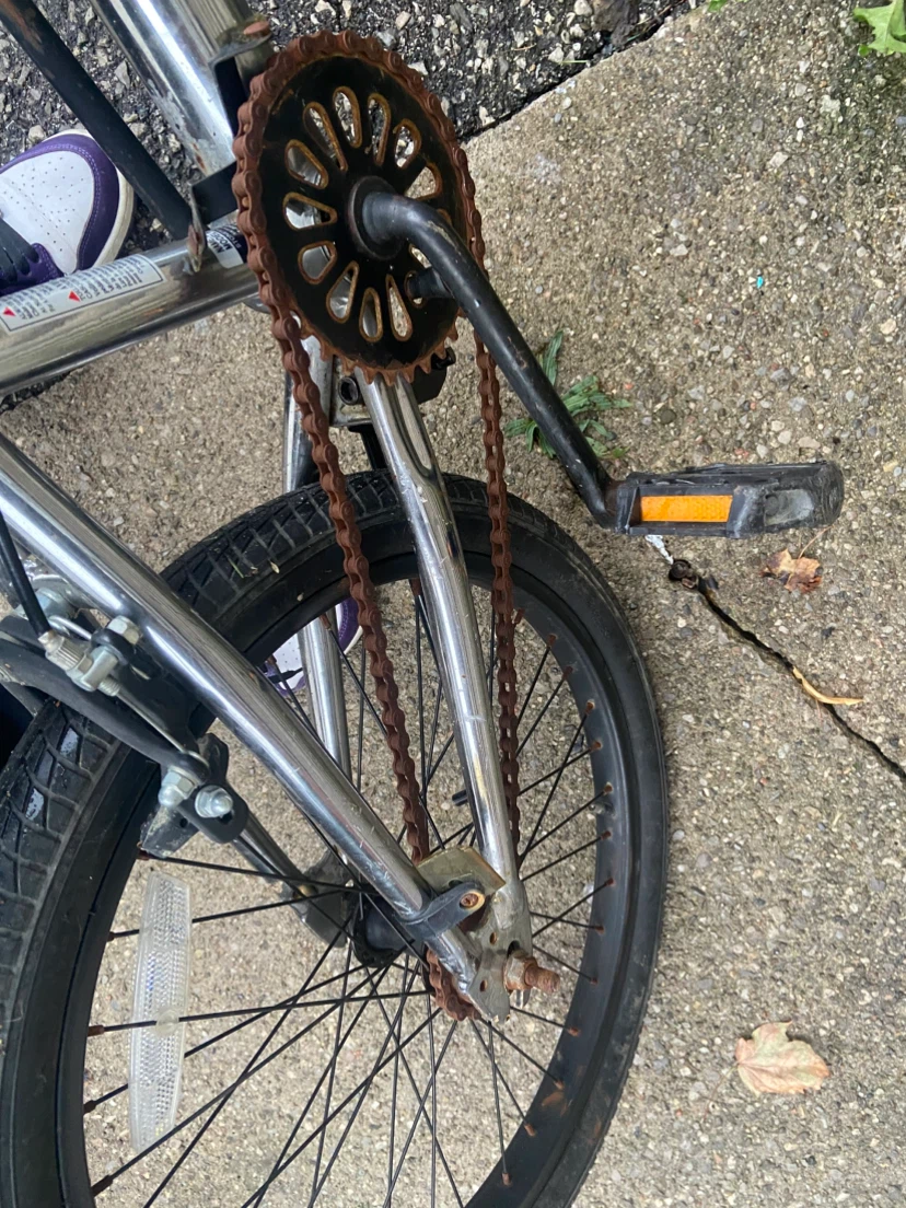 Bmx bike - photo 4