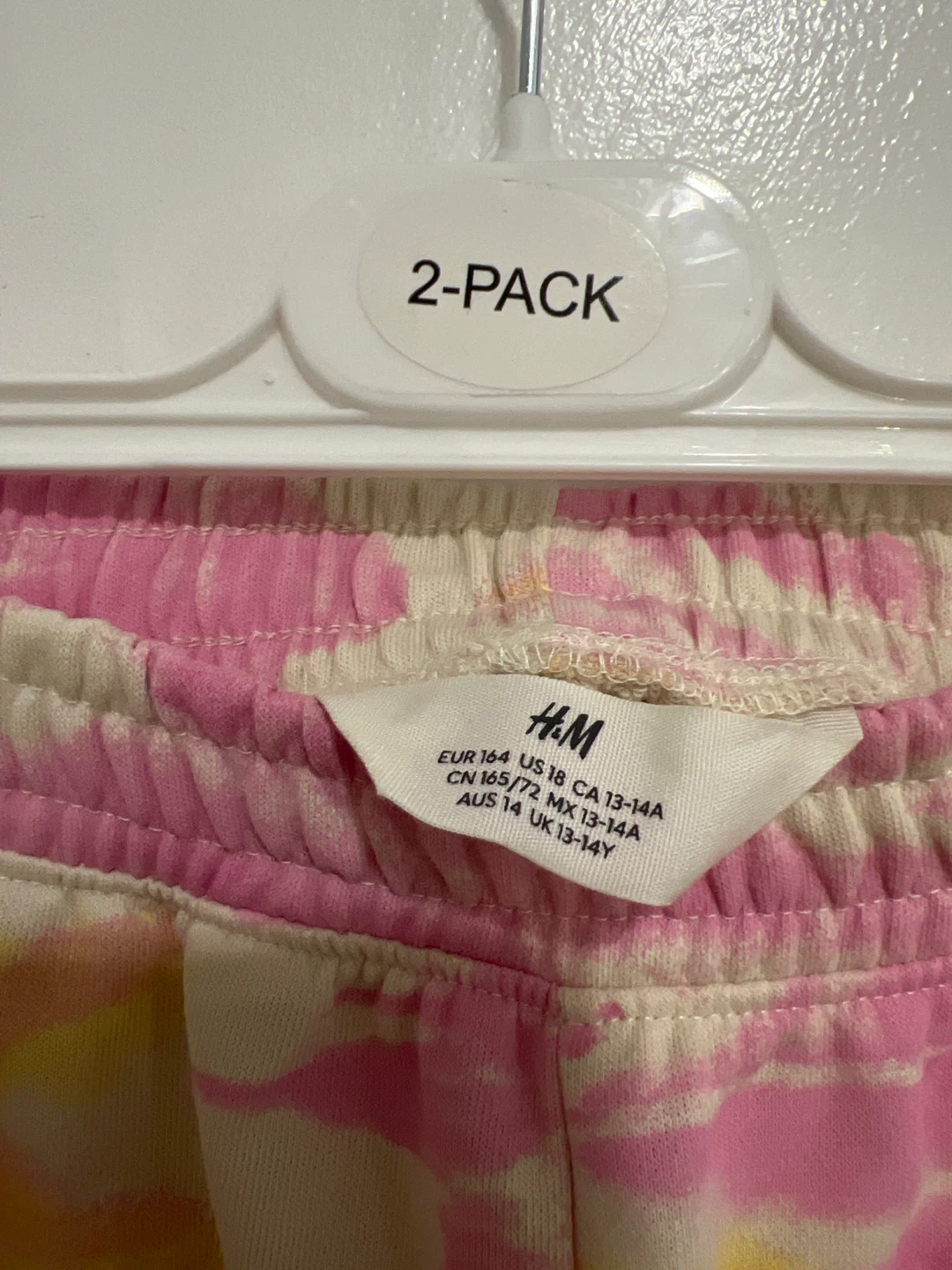 H&M Tie-Dye Lounge Set Size 13-14Y - photo 3
