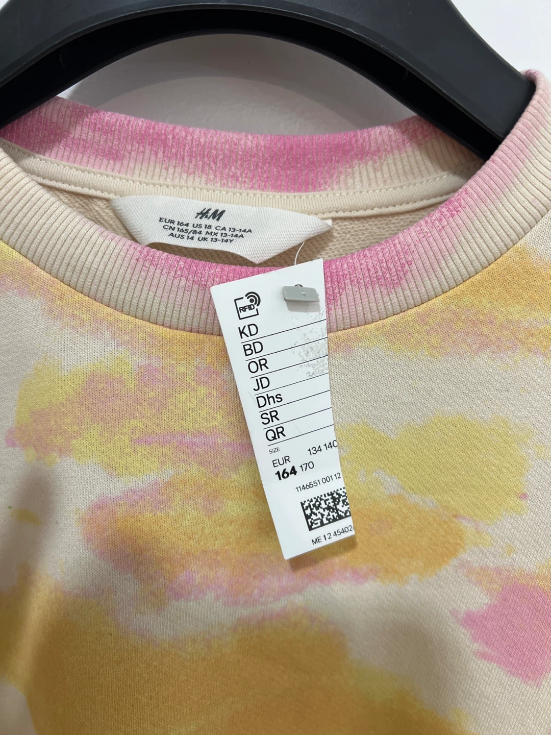 H&M Tie-Dye Lounge Set Size 13-14Y - photo 2