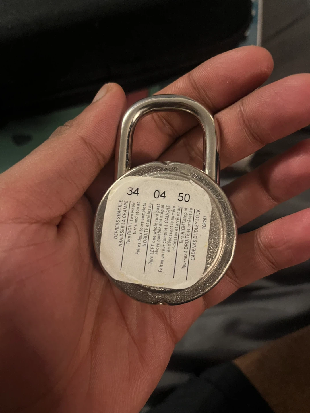 Dudley Combination Lock - photo 2