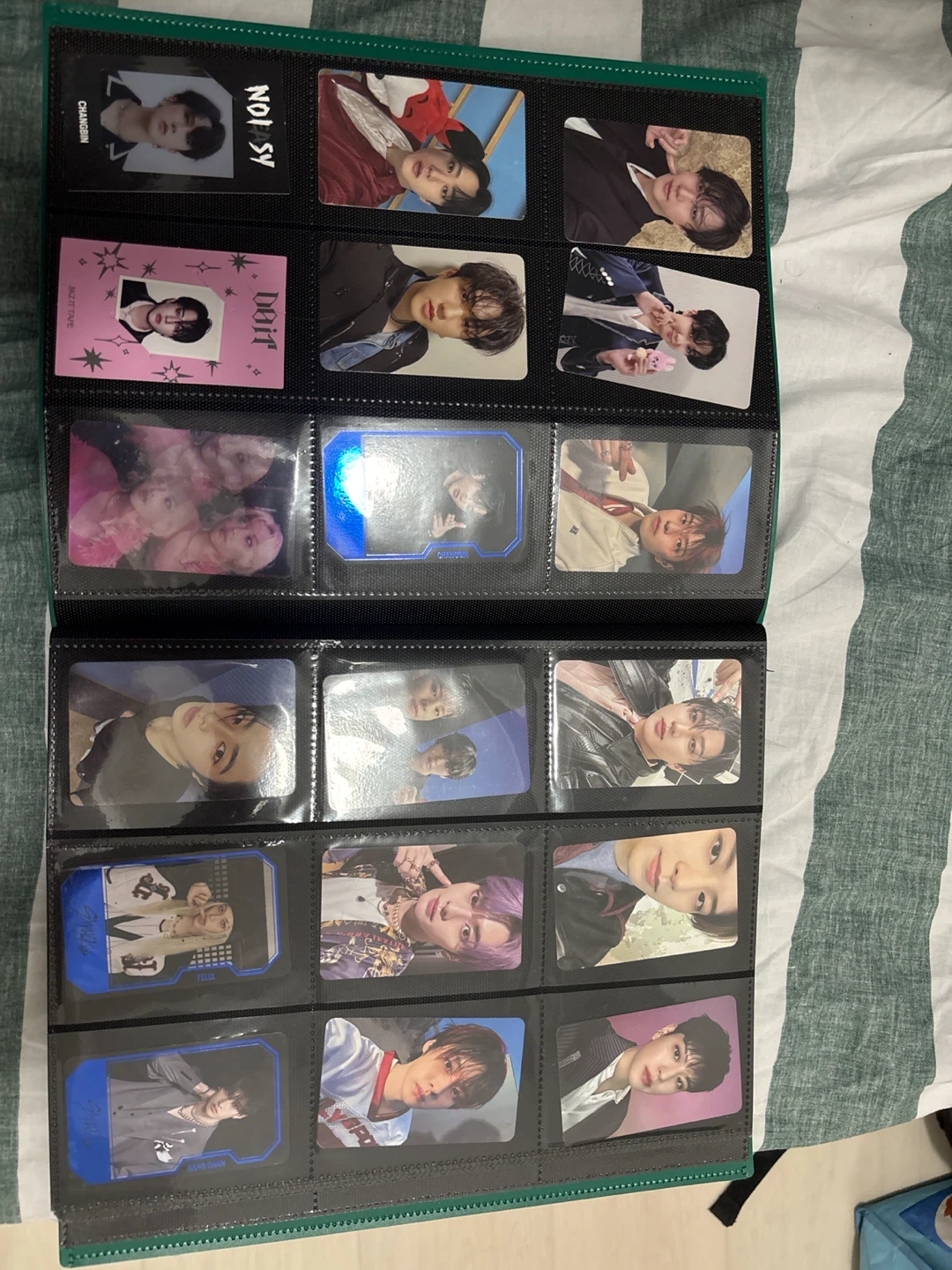 Stray Kids K-Pop Photocards Collection