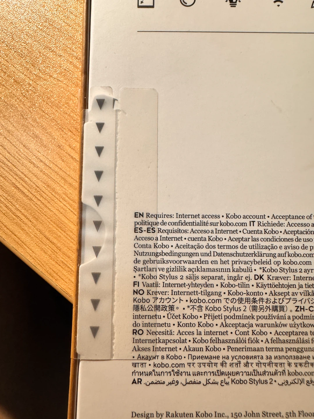 Kobo Libra Colour eReader (SEALED) - photo 3