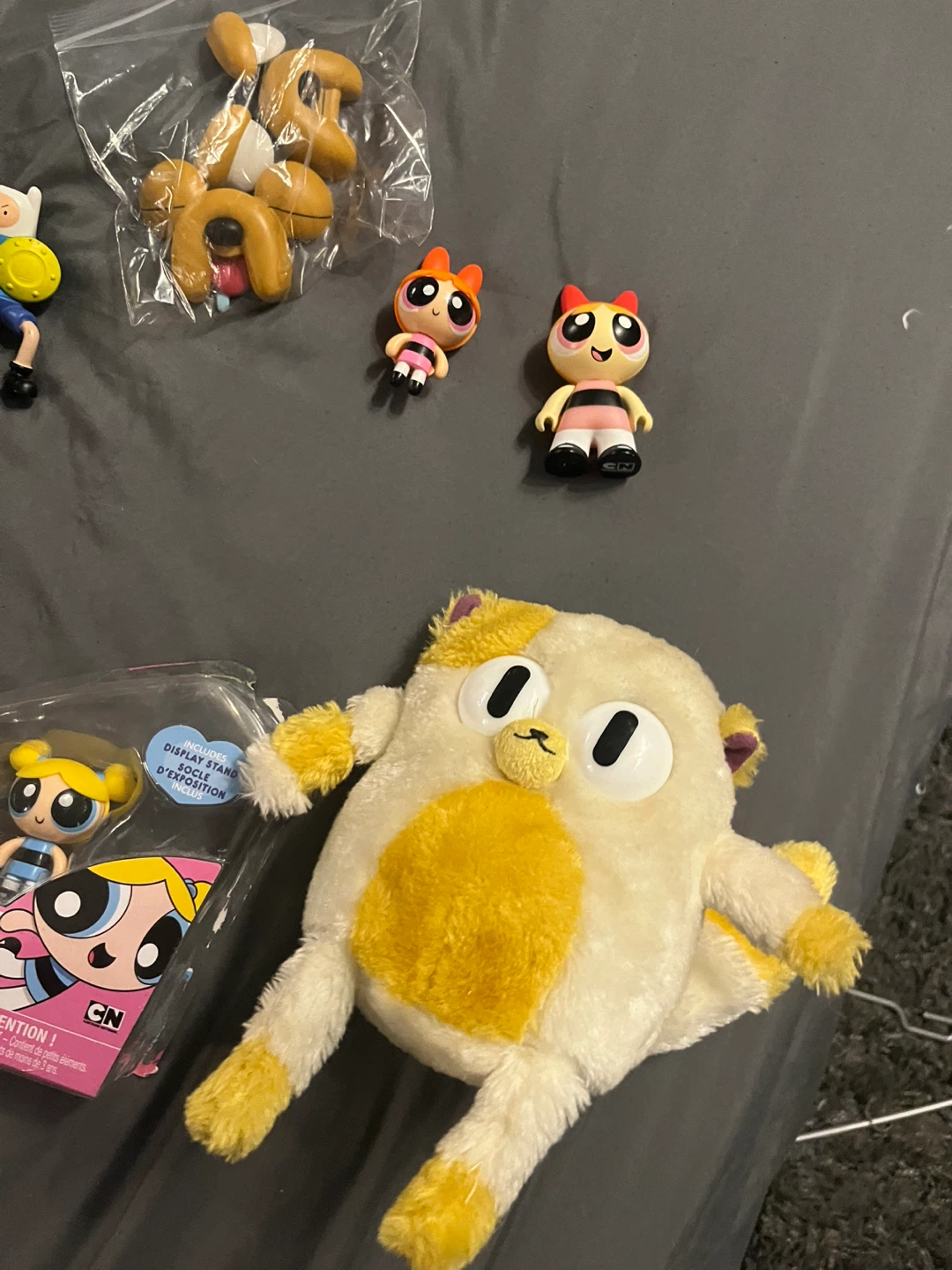 Cartoon Network Adventure Time and Powerpuff Girls Figure Lot - photo 2