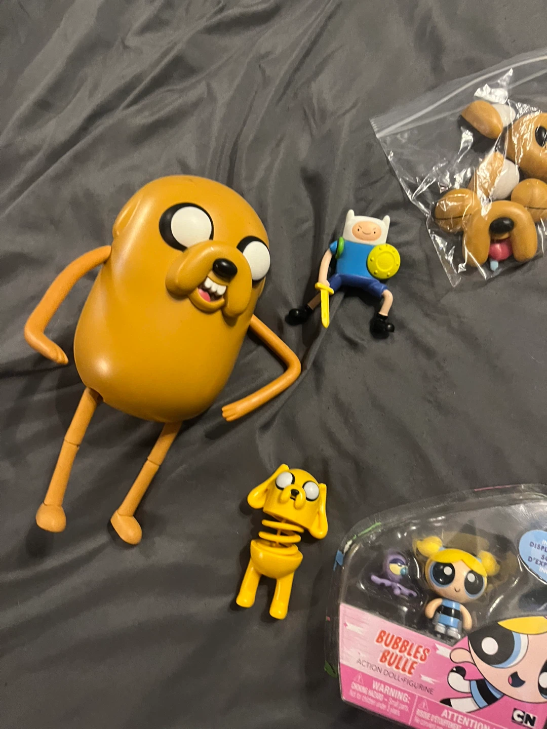 Cartoon Network Adventure Time and Powerpuff Girls Figure Lot - photo 3