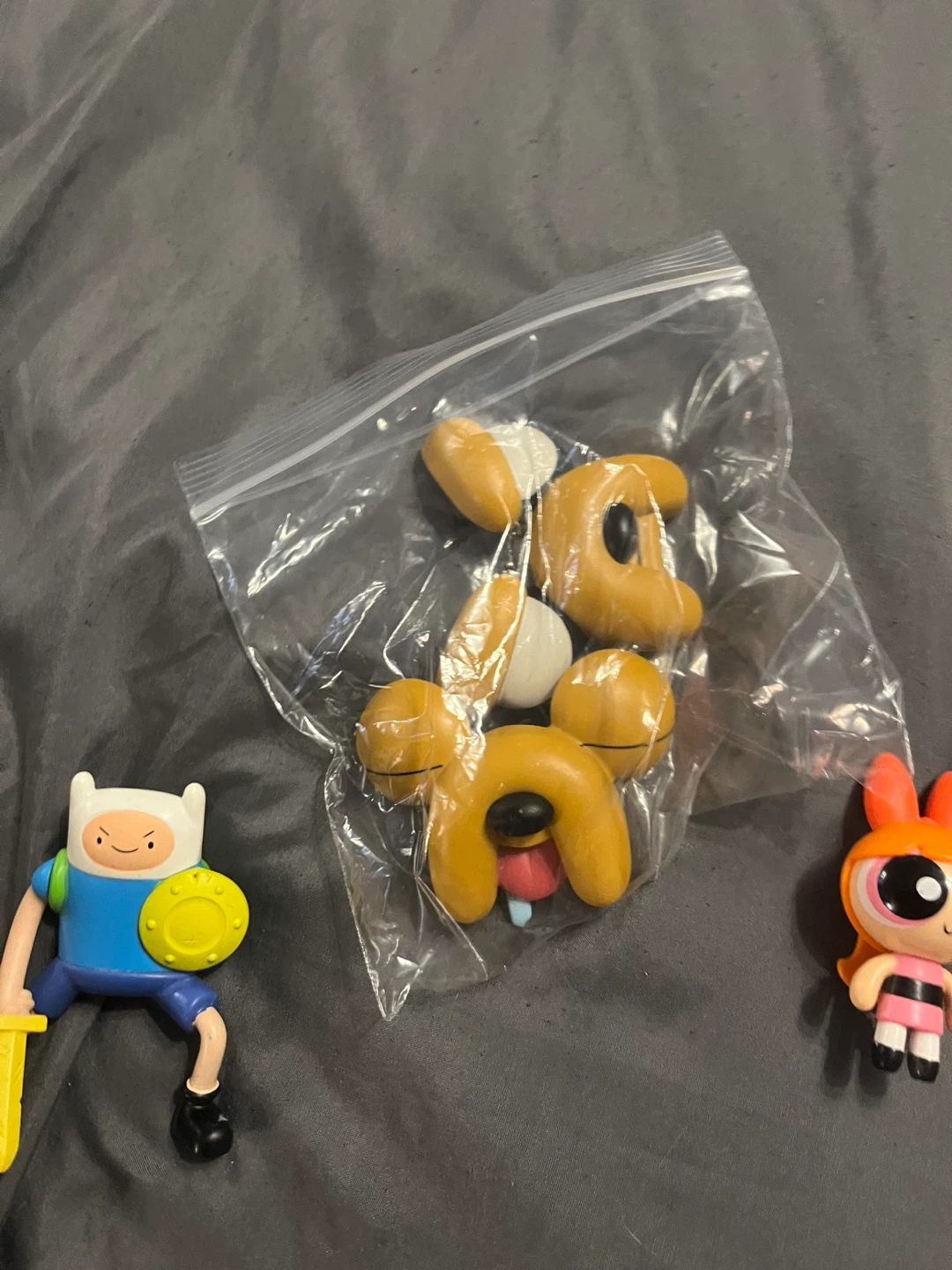 Cartoon Network Adventure Time and Powerpuff Girls Figure Lot - photo 4