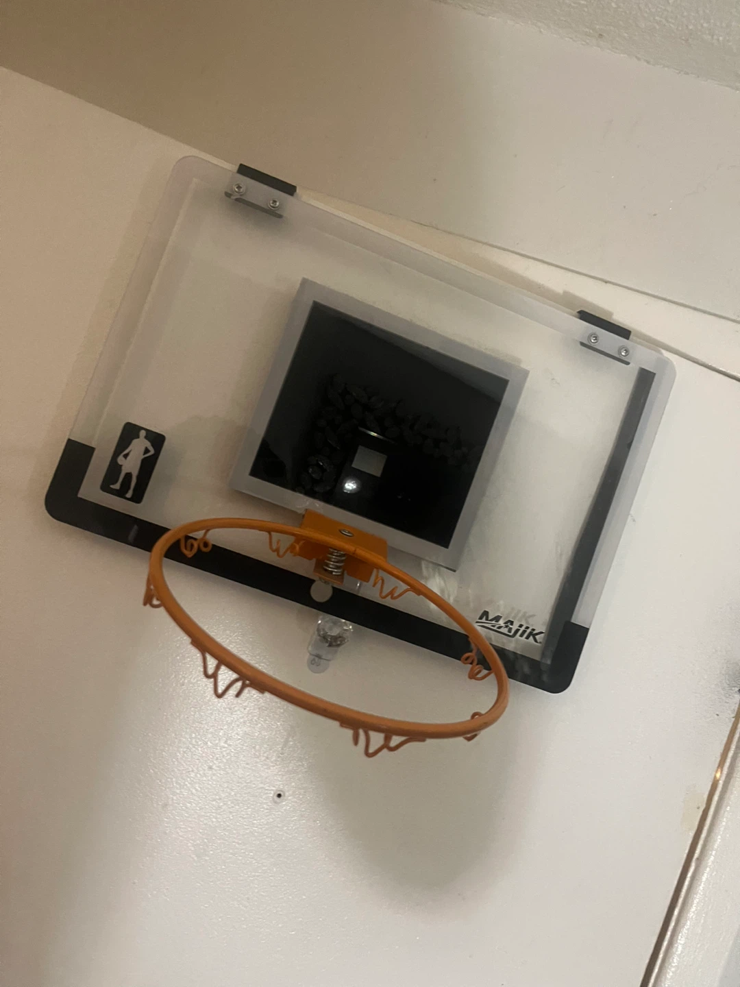 Majik Over-the-Door Basketball Hoop