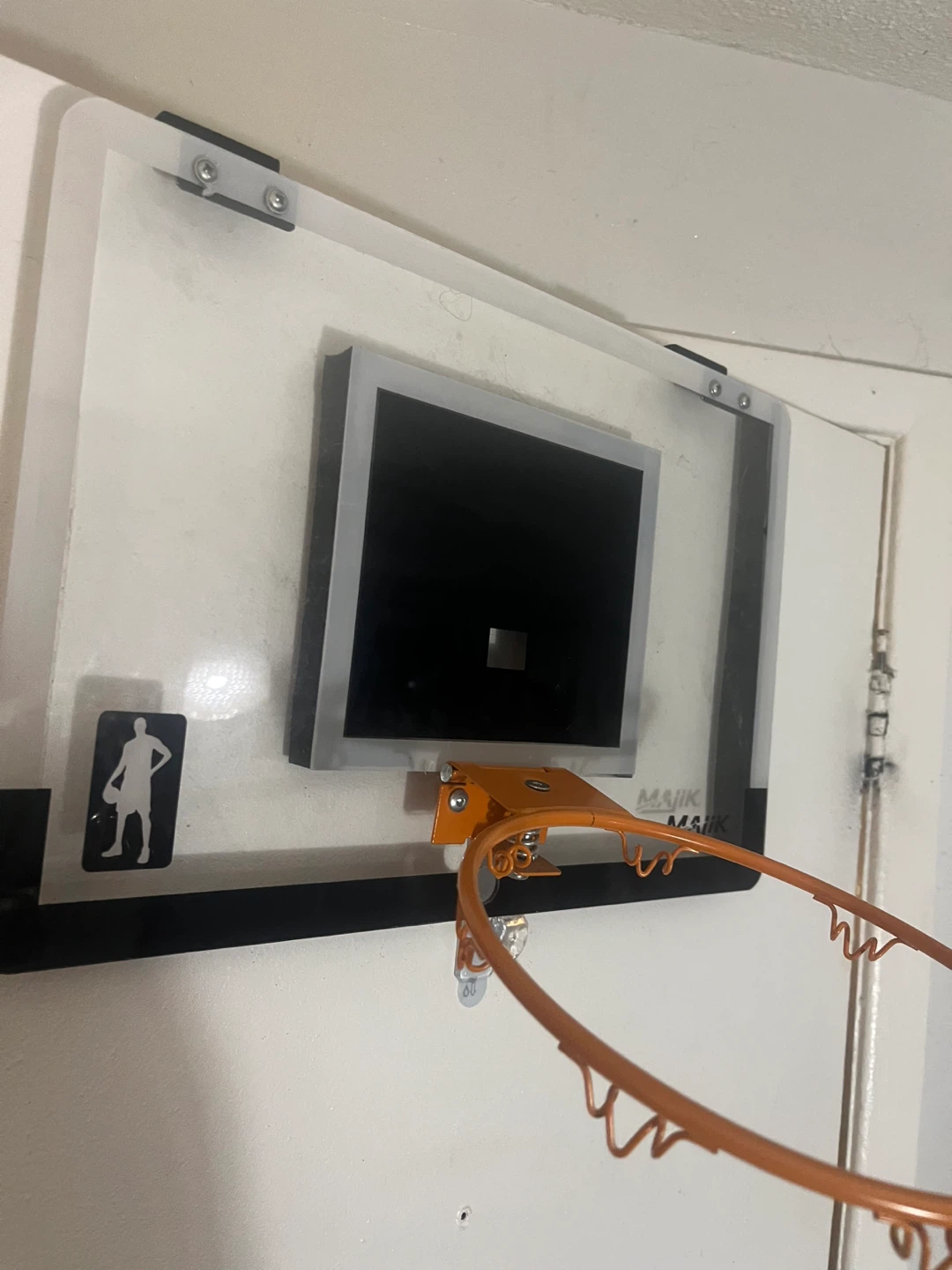 Majik Over-the-Door Basketball Hoop - photo 3