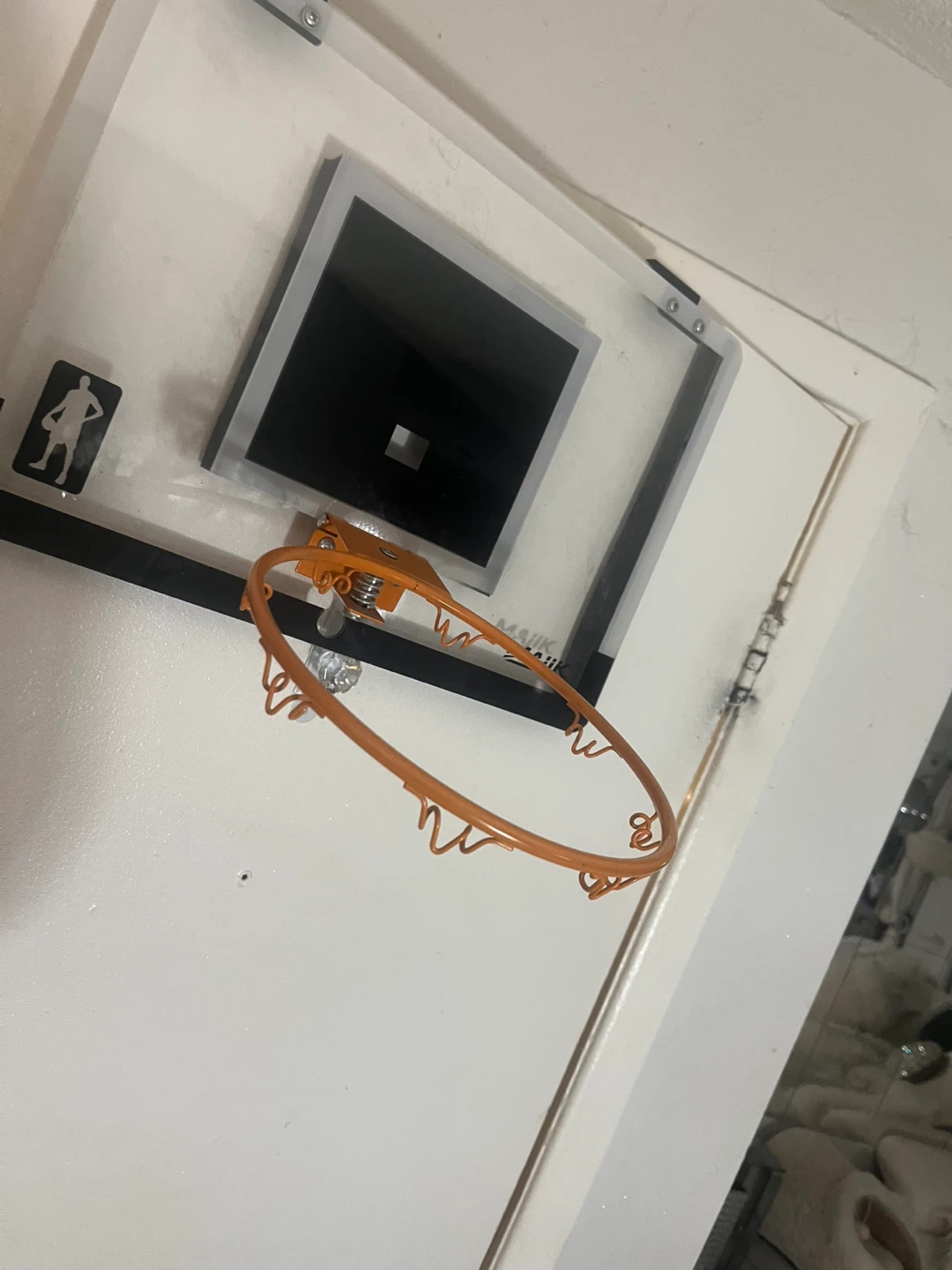 Majik Over-the-Door Basketball Hoop - photo 4