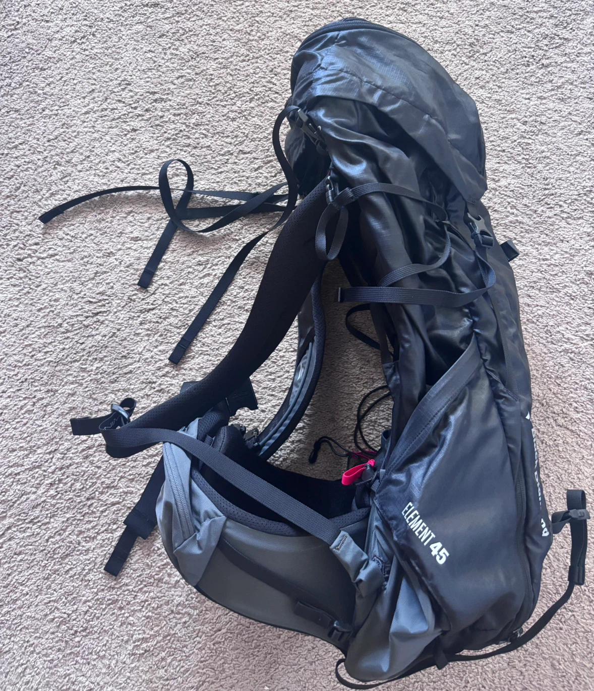 Black Diamond Element 45 Backpack - photo 2