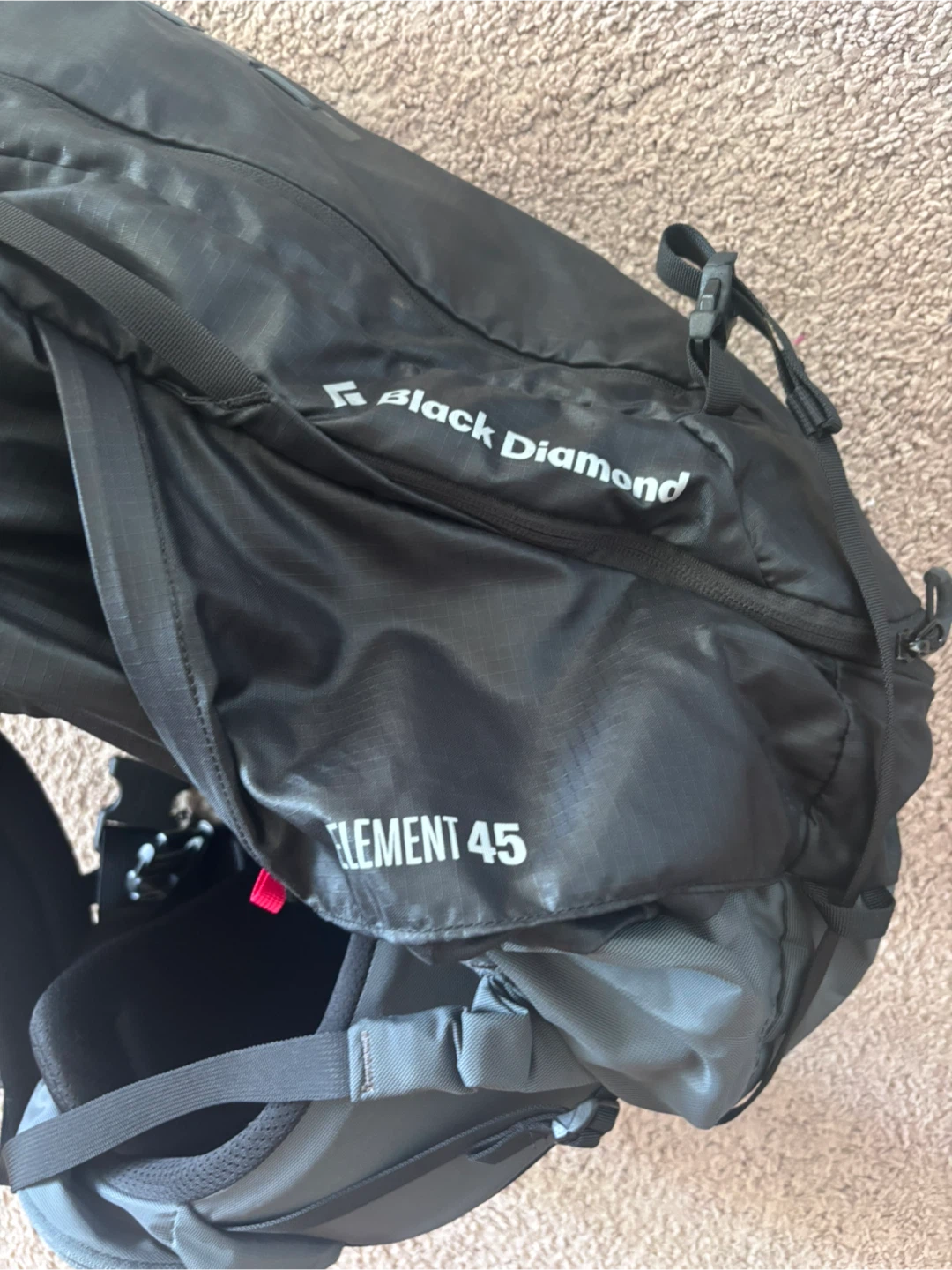 Black Diamond Element 45 Backpack - photo 4