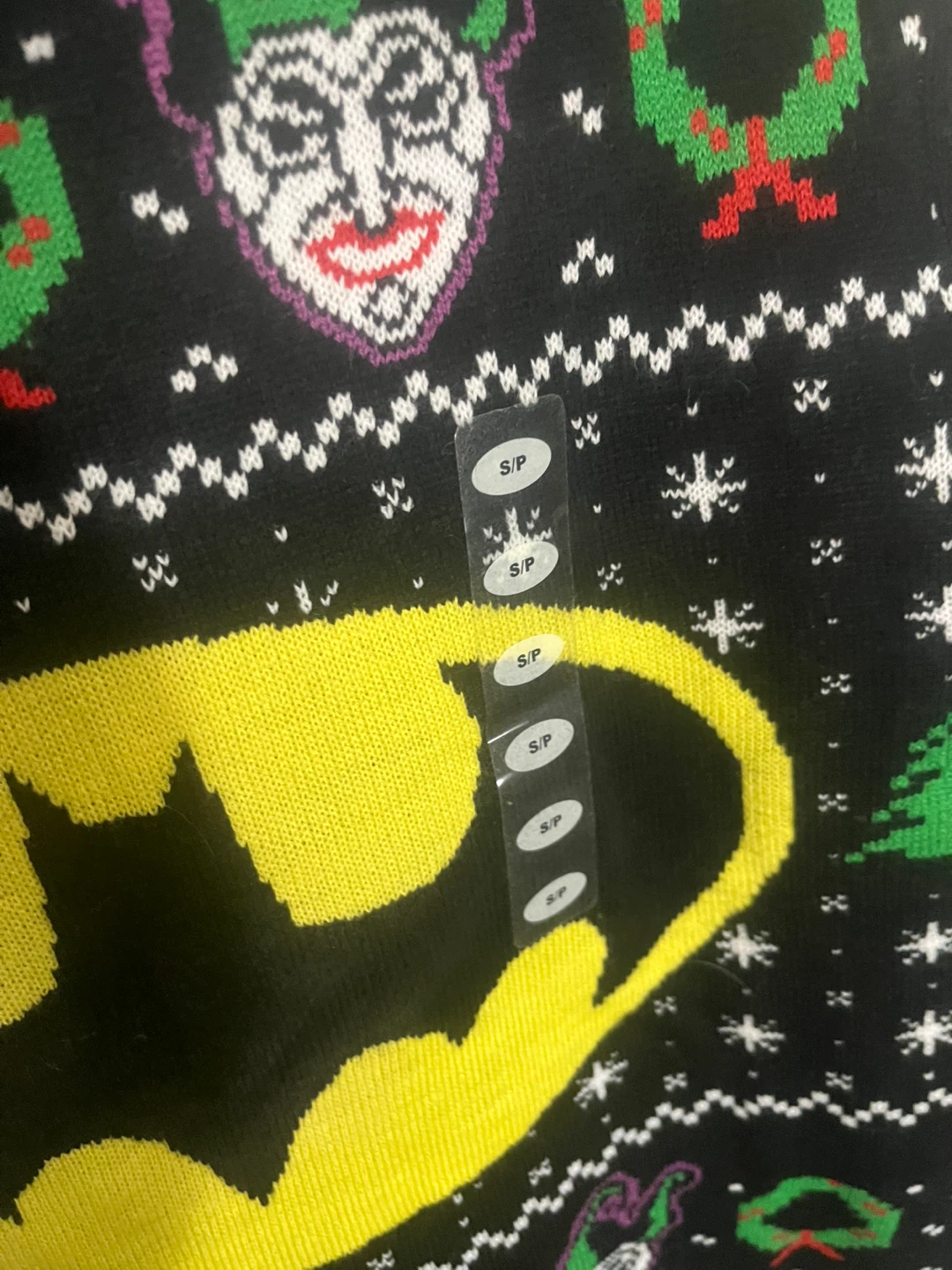 Batman Ugly Christmas Sweater - Small brand new - photo 2