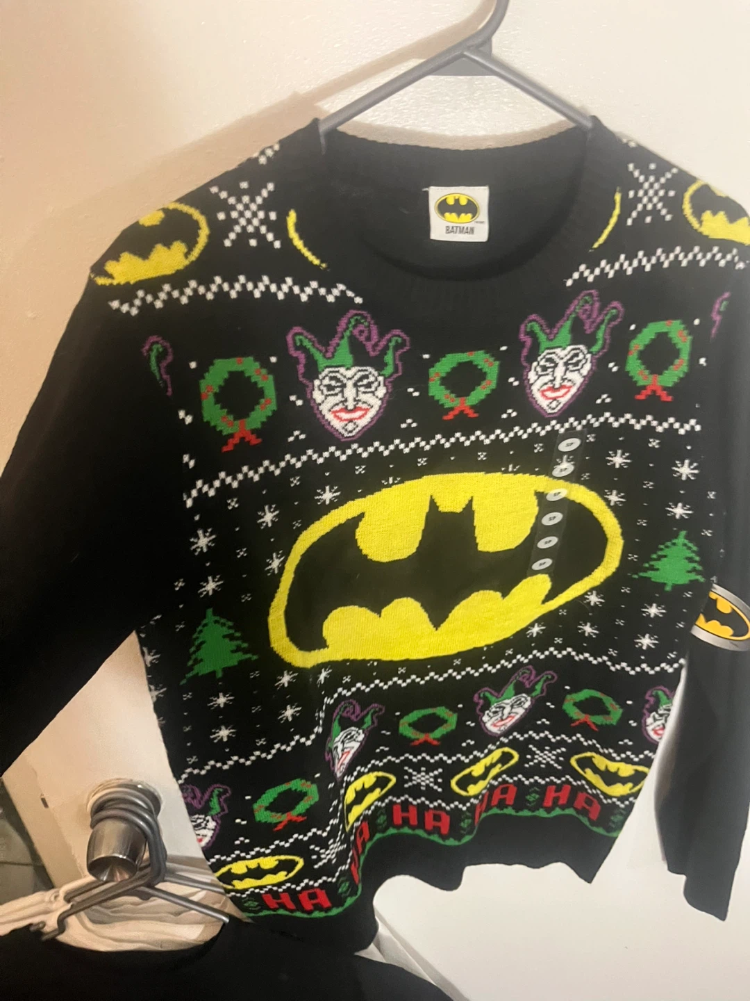 Batman Ugly Christmas Sweater - Small brand new - photo 3