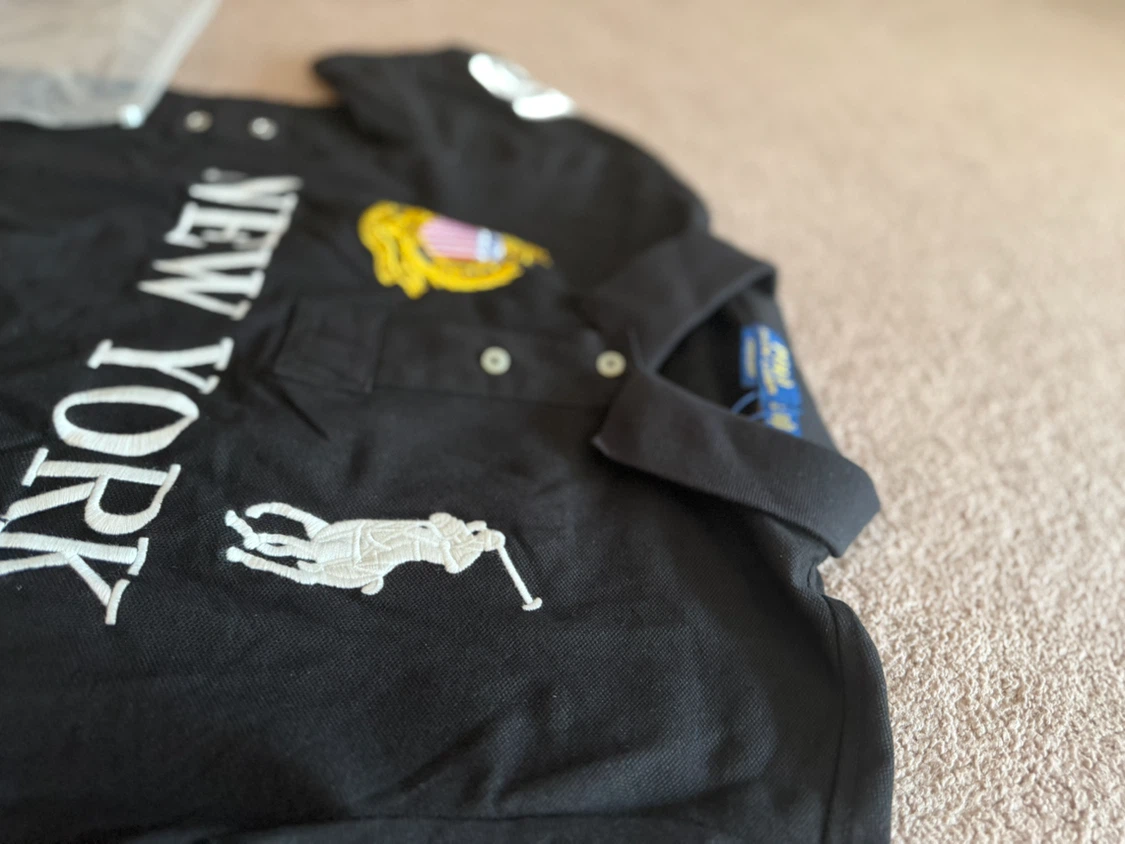 Polo Ralph Lauren New York Custom Slim Fit Polo - Large - photo 2
