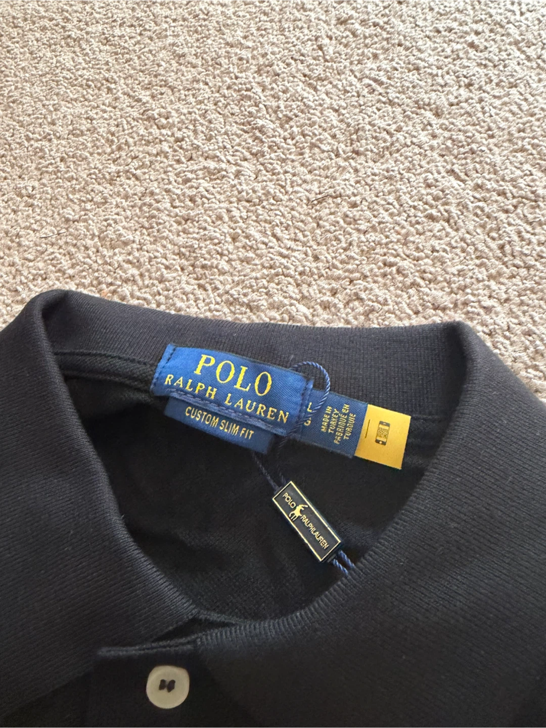Polo Ralph Lauren New York Custom Slim Fit Polo - Large - photo 3
