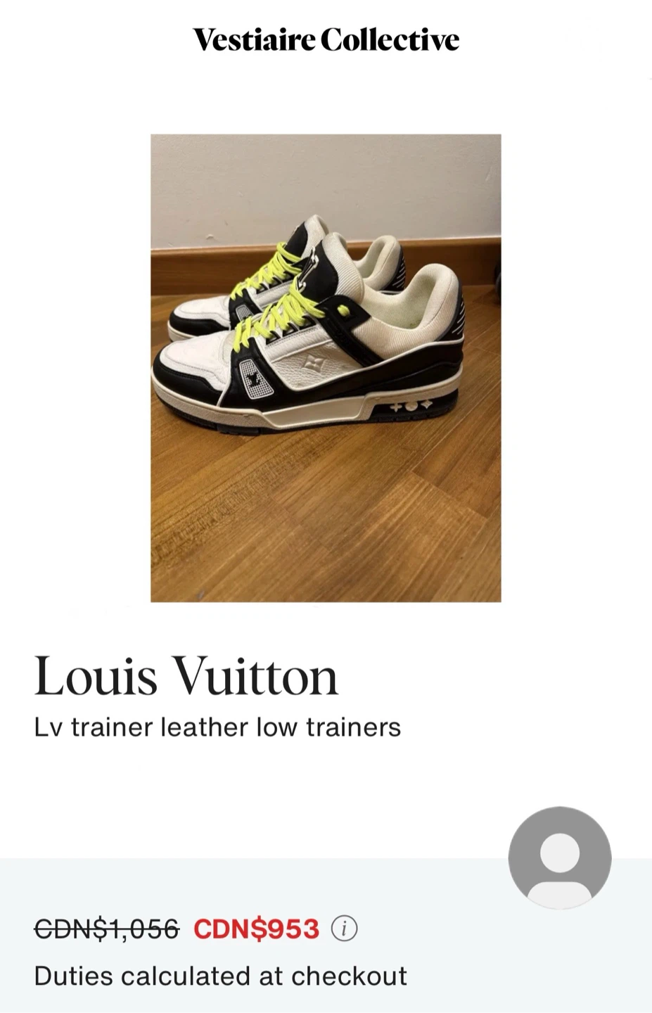 Louis Vuitton sneakers - photo 2