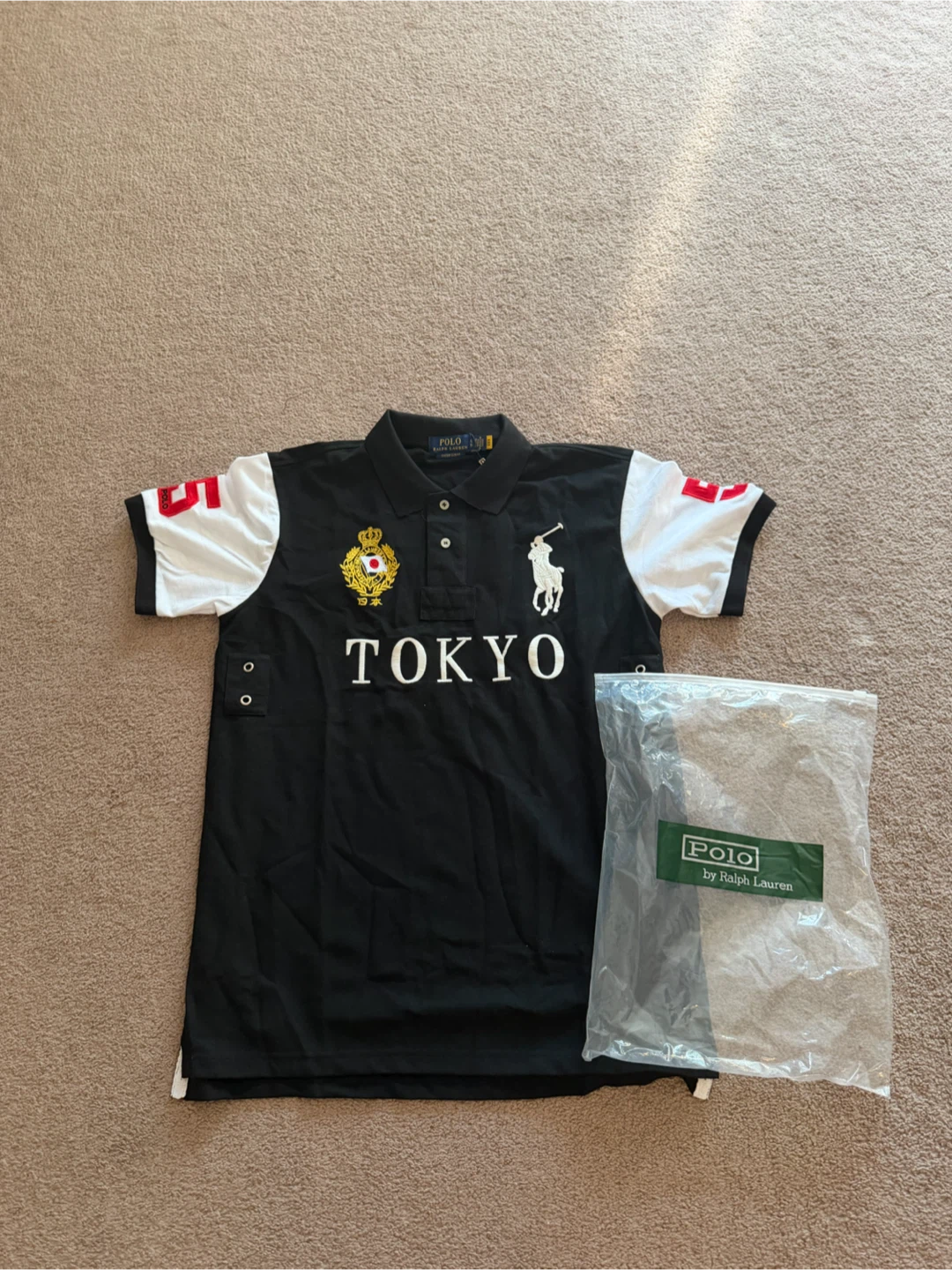 Polo Ralph Lauren Tokyo Polo Shirt