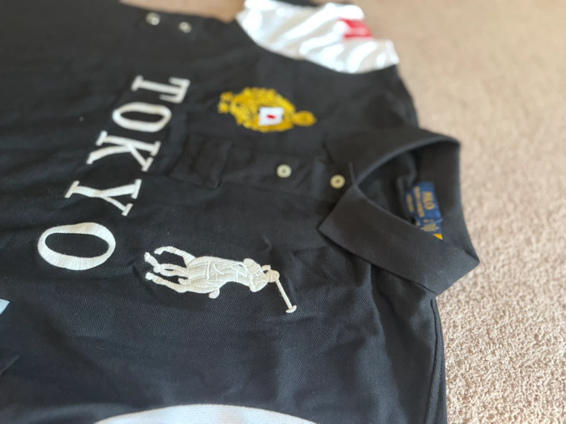 Polo Ralph Lauren Tokyo Polo Shirt - photo 2