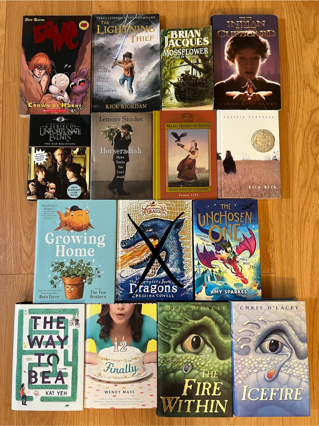 Children’s and Young Adult Books (3 for $10!)
