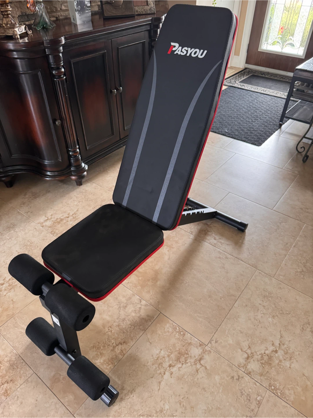 Pasyou Adjustable Weight Bench