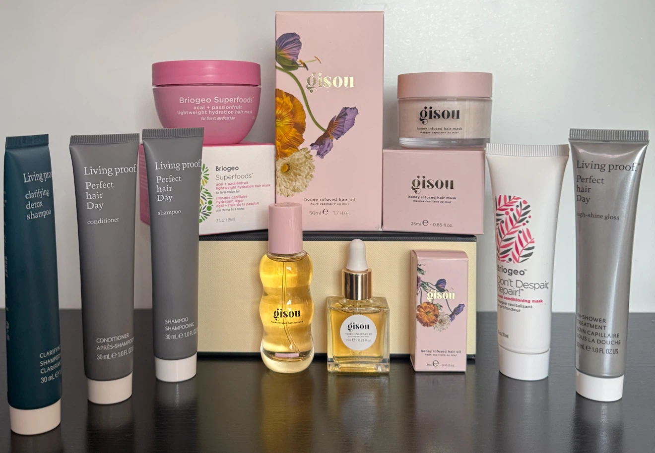 Hair Care From $3.00/ Gisou, Briogeo & Living Proof