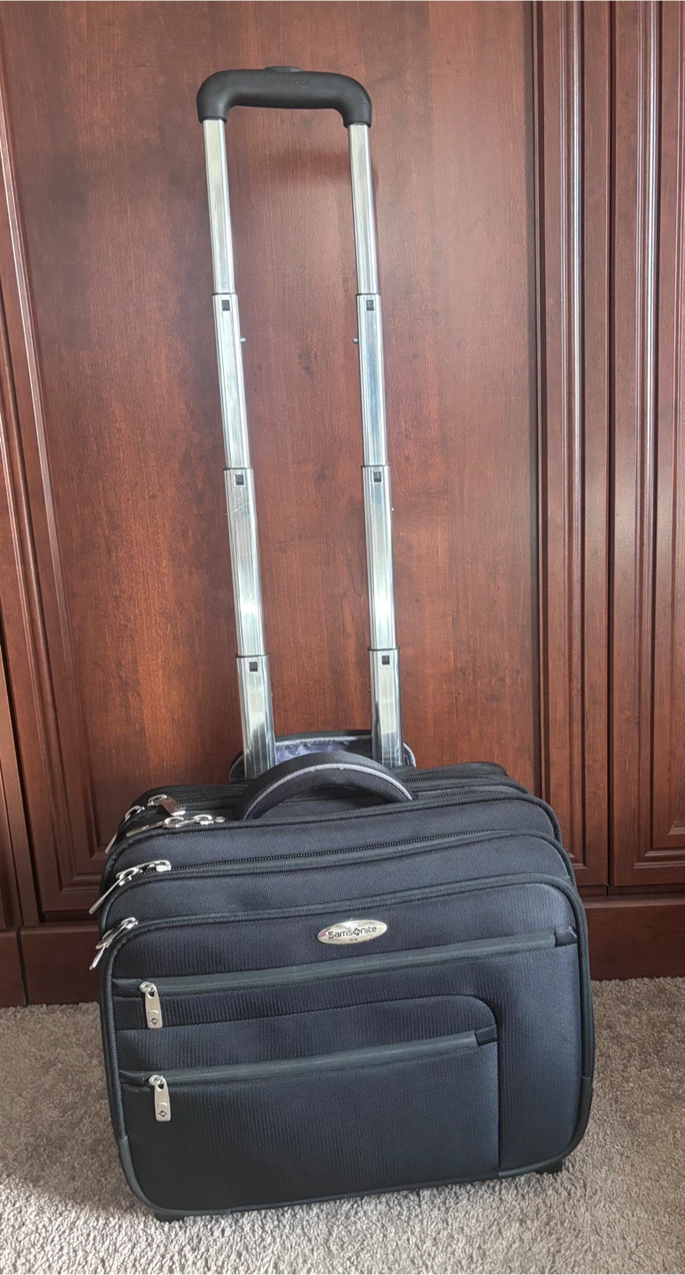 Samsonite Rolling/Mobile office Bag