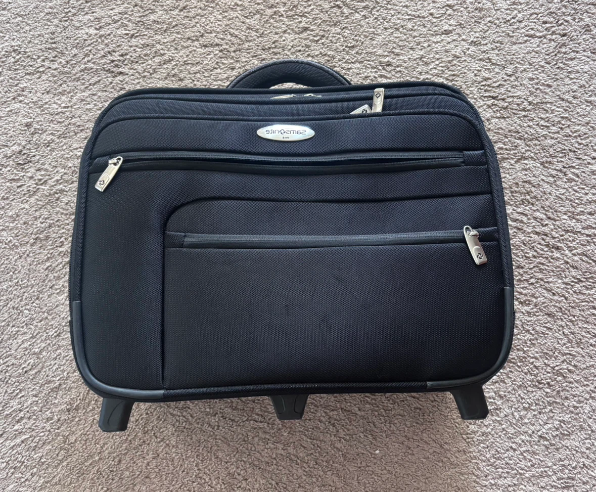 Samsonite Rolling/Mobile office Bag - photo 2