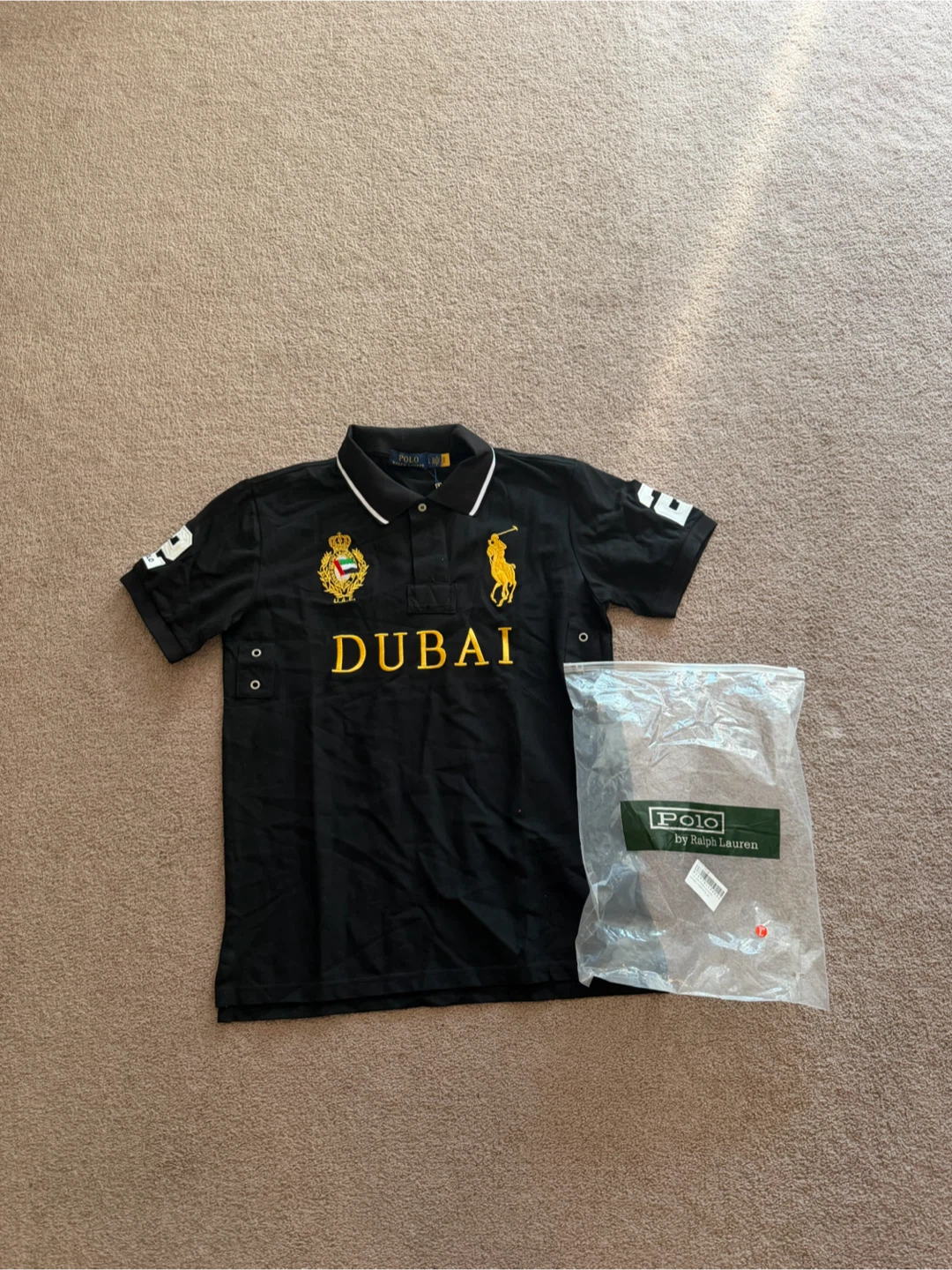 Polo Ralph Lauren Dubai Polo Shirt Black