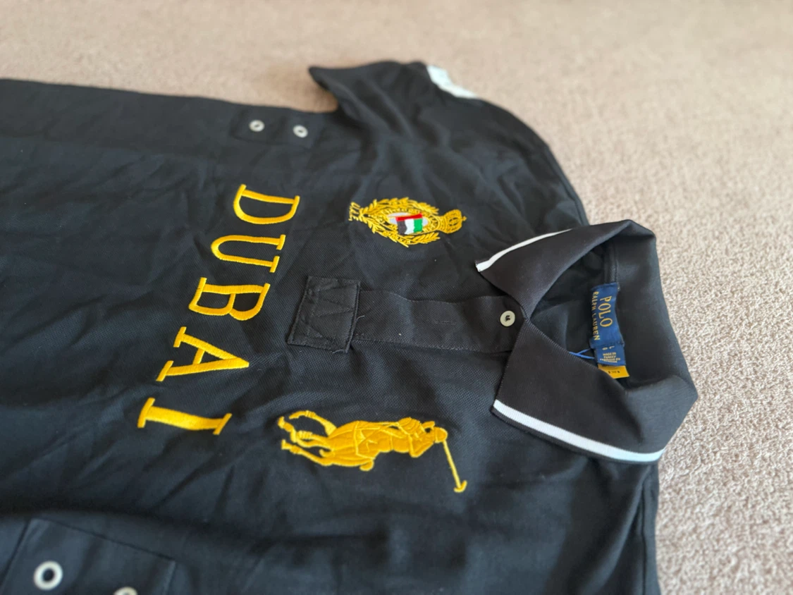 Polo Ralph Lauren Dubai Polo Shirt Black - photo 2