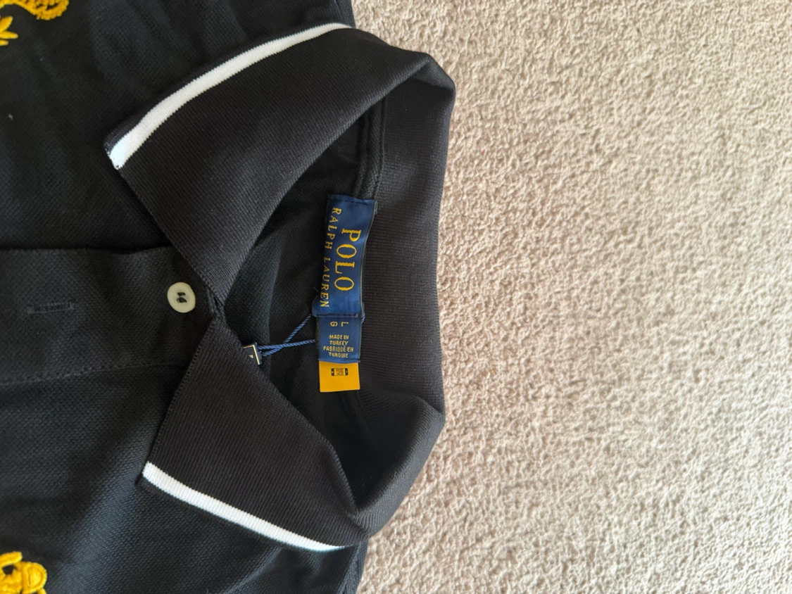 Polo Ralph Lauren Dubai Polo Shirt Black - photo 3