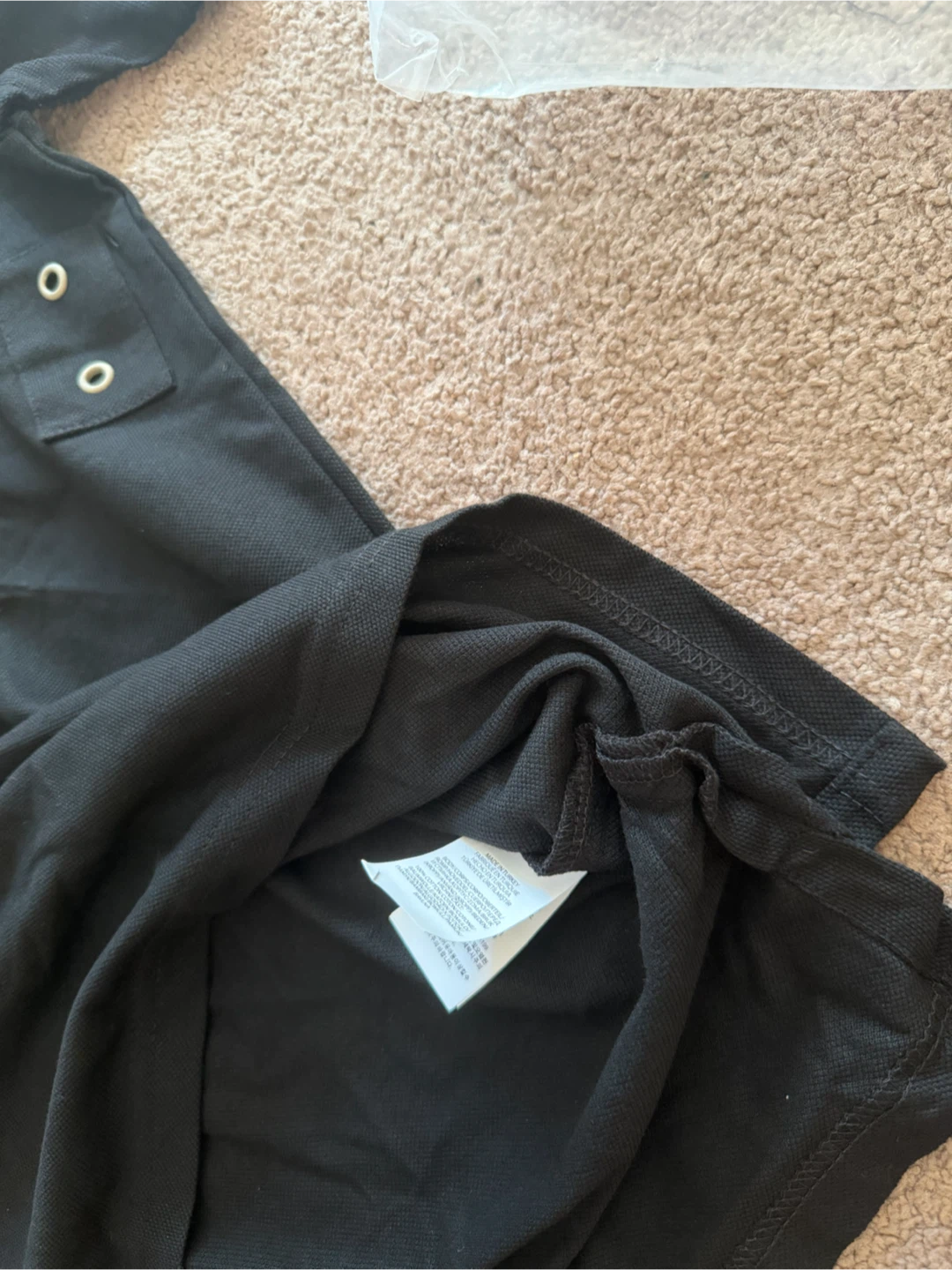 Polo Ralph Lauren Dubai Polo Shirt Black - photo 4
